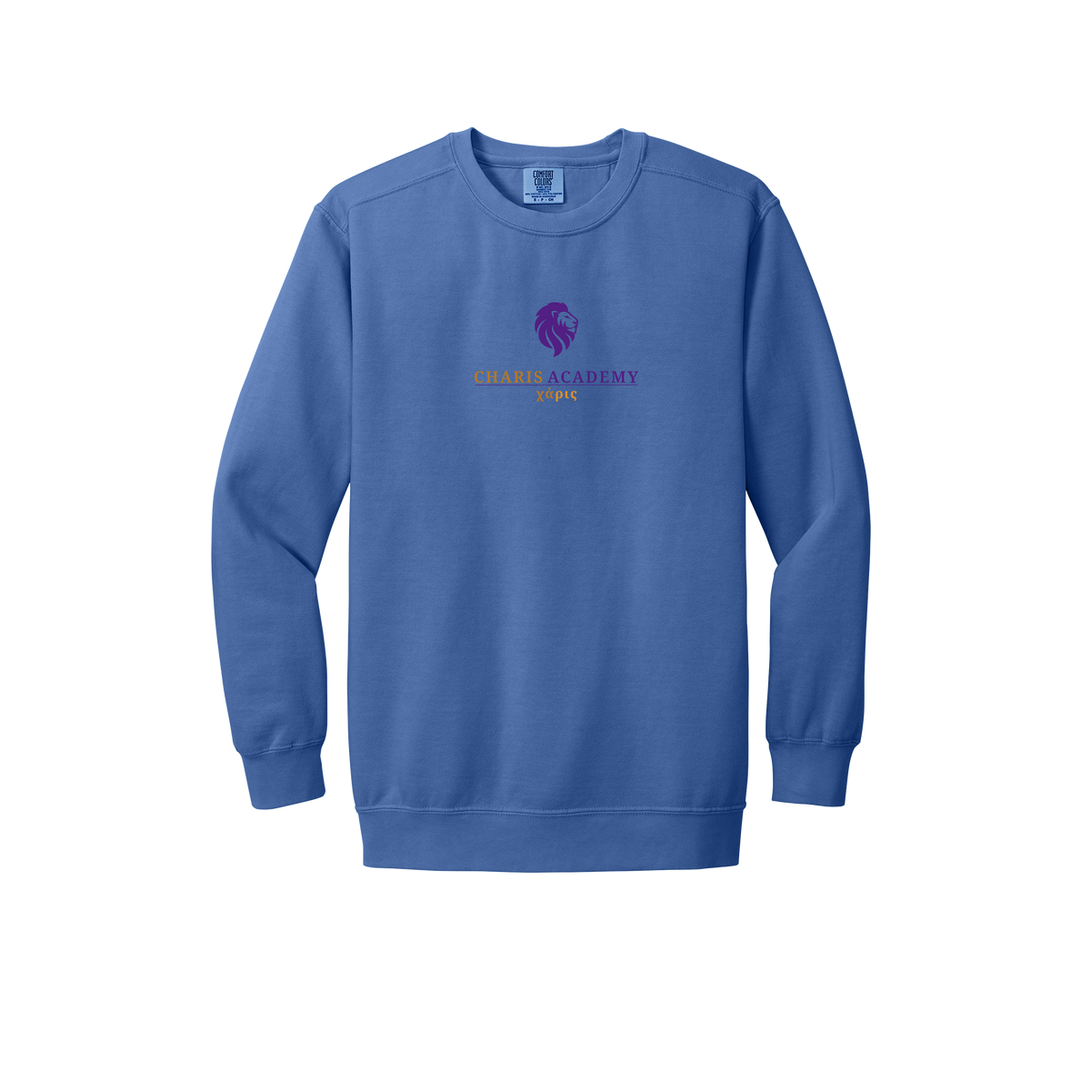 cahazleton-premium-comfort-crewneck-dtf-front-1566-floblue-flat-front