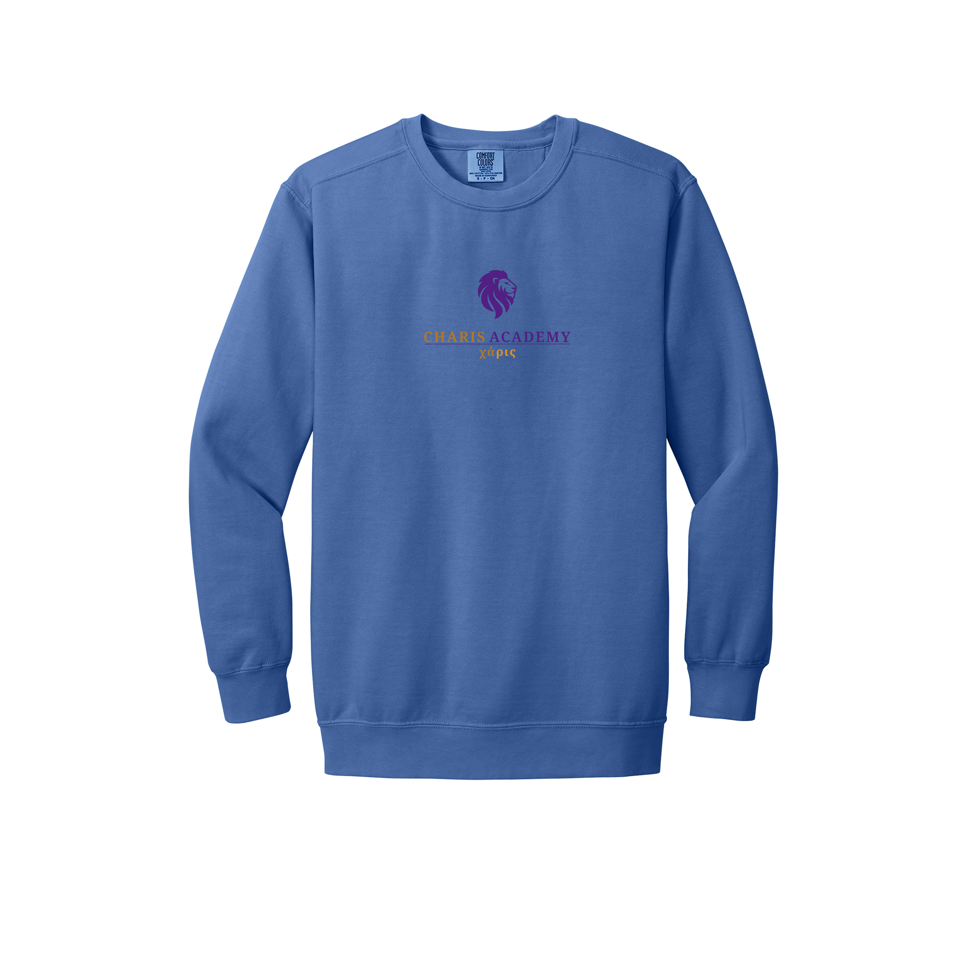 cahazleton-premium-comfort-crewneck-dtf-front-1566-floblue-flat-front