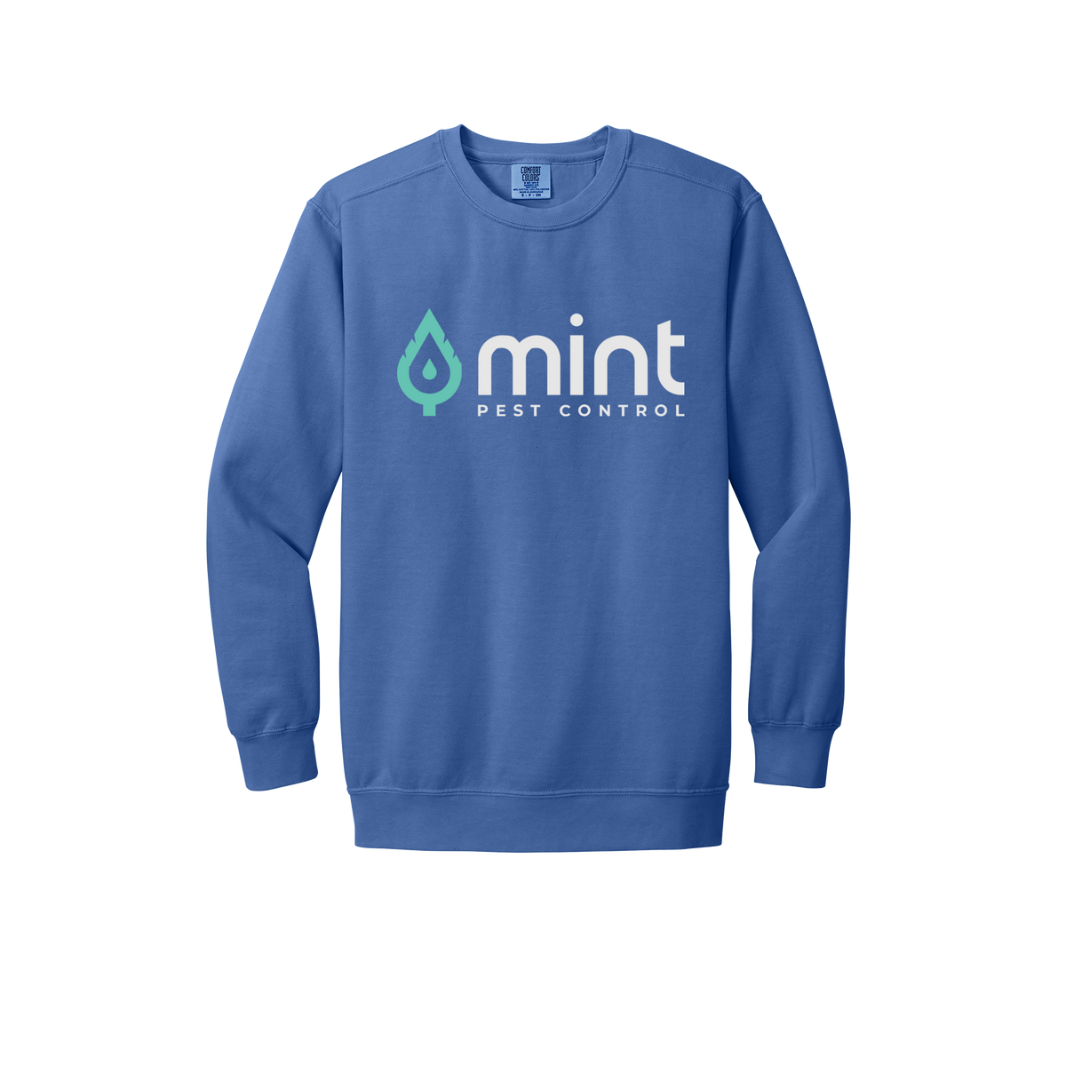 mintpest-premium-comfort-crewneck-dtf-front-1566-floblue-flat-front