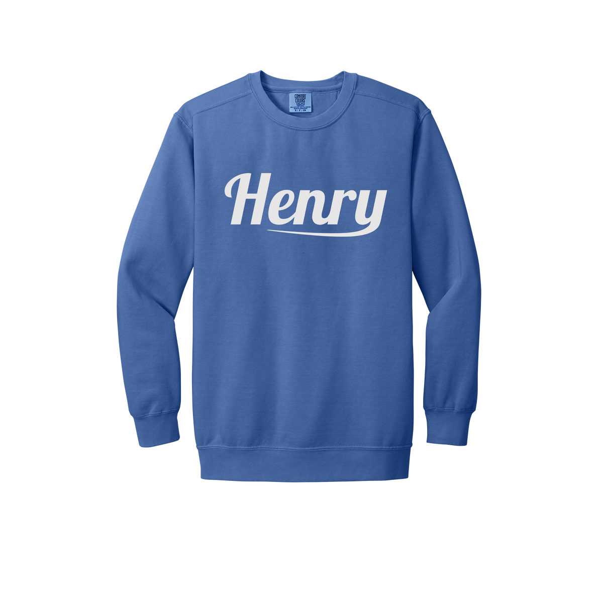 henrymeds-premium-comfort-crewneck-dtf-front-1566-floblue-flat-front