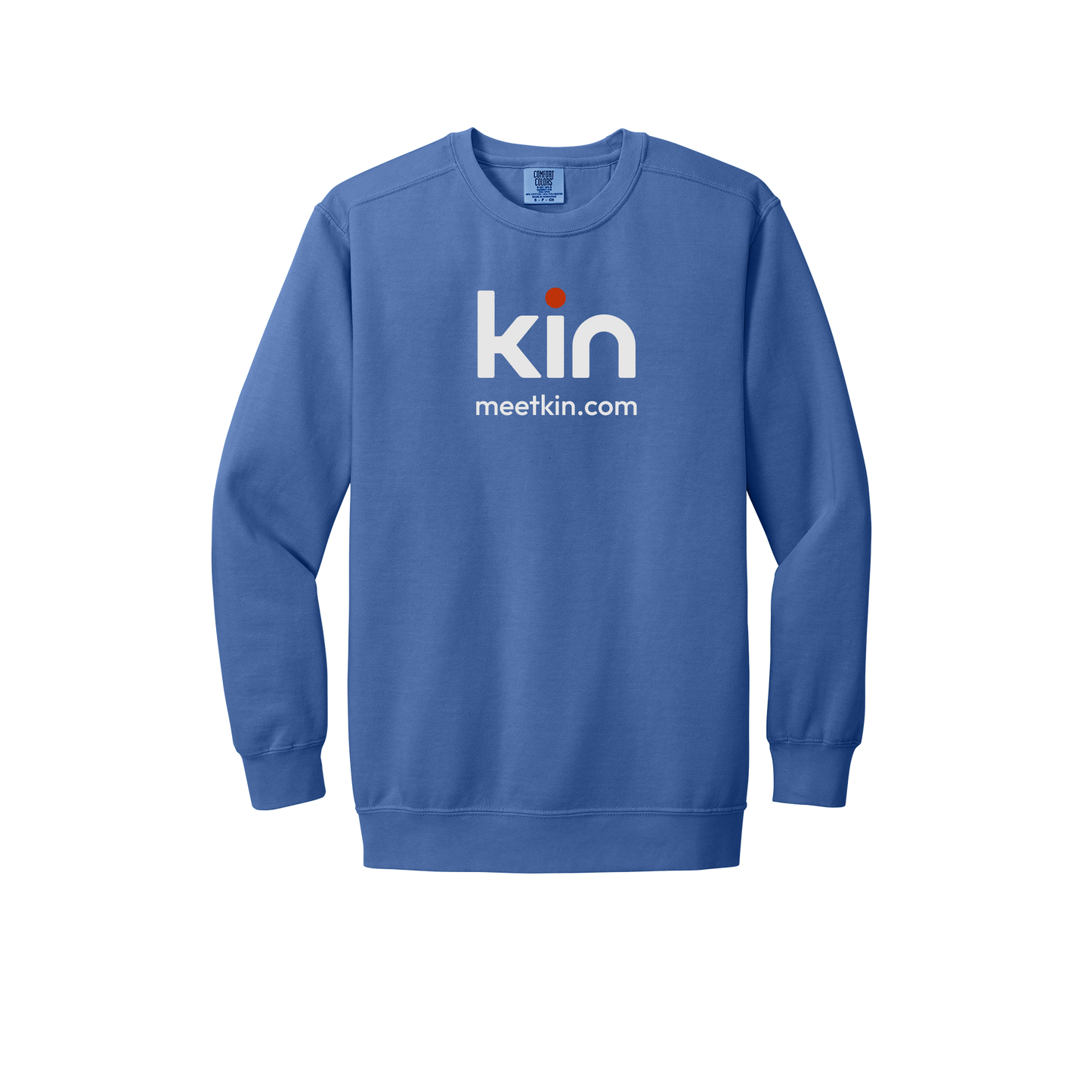 kin-premium-comfort-crewneck-dtf-front-1566-floblue-flat-front
