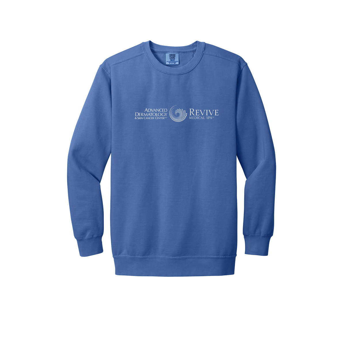 advancedskinmd-premium-clinic-comfort-crewneck-dtf-front-1566-floblue-flat-front