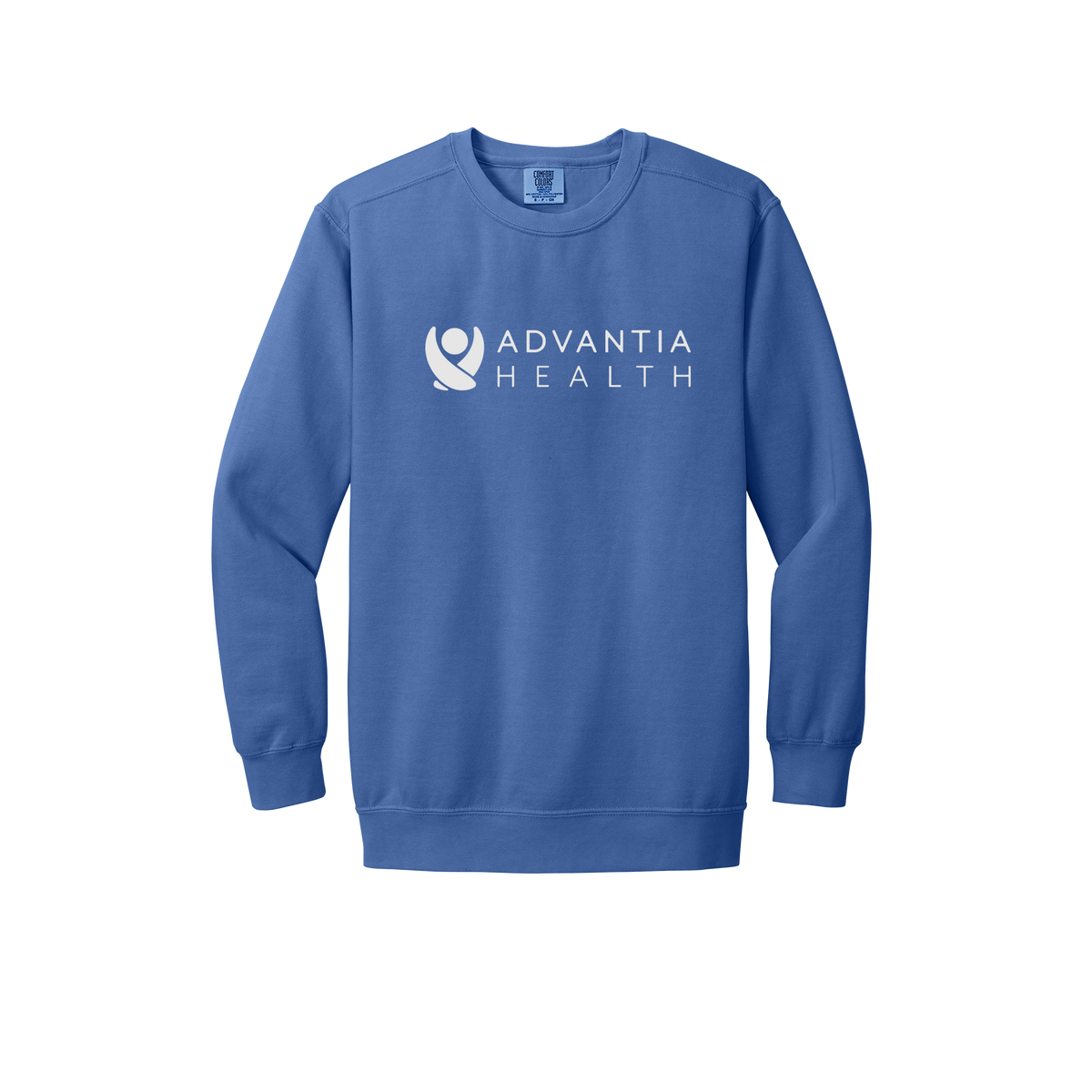 advantiahealth-premium-clinic-comfort-crewneck-dtf-front-1566-floblue-flat-front