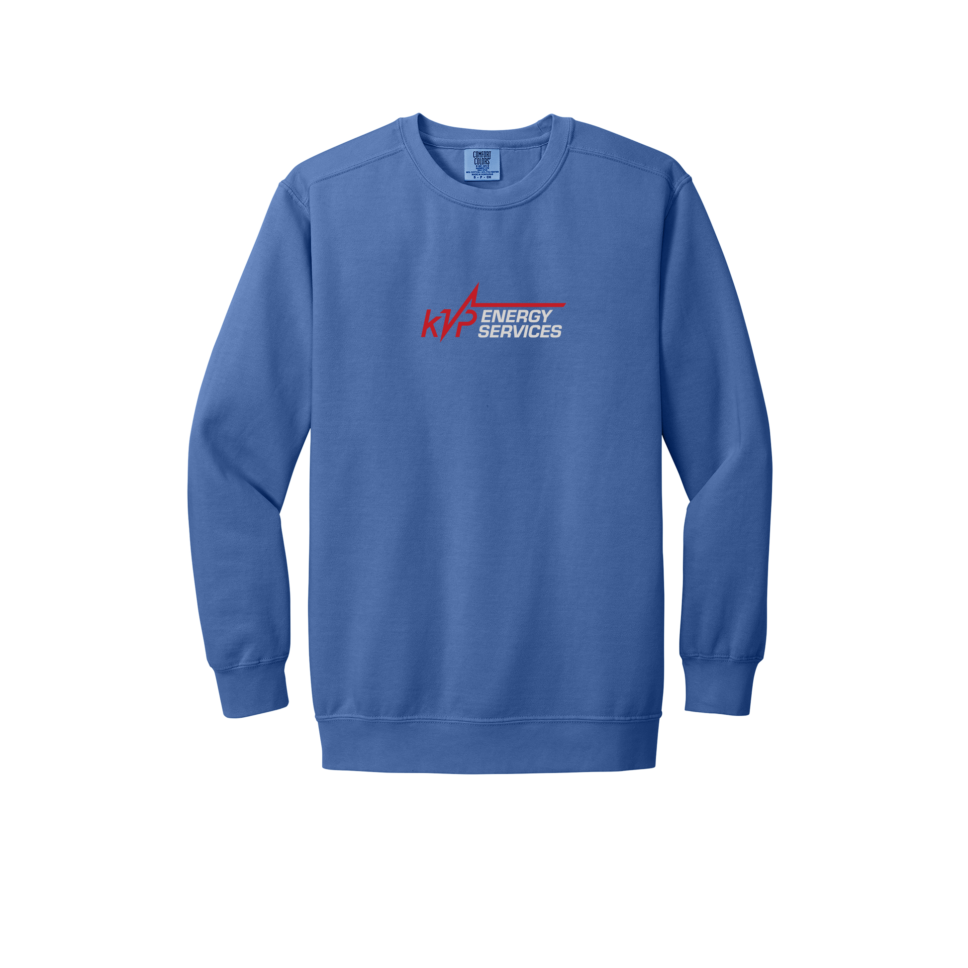 kvpenergy-premium-comfort-crewneck-dtf-front-1566-floblue-flat-front