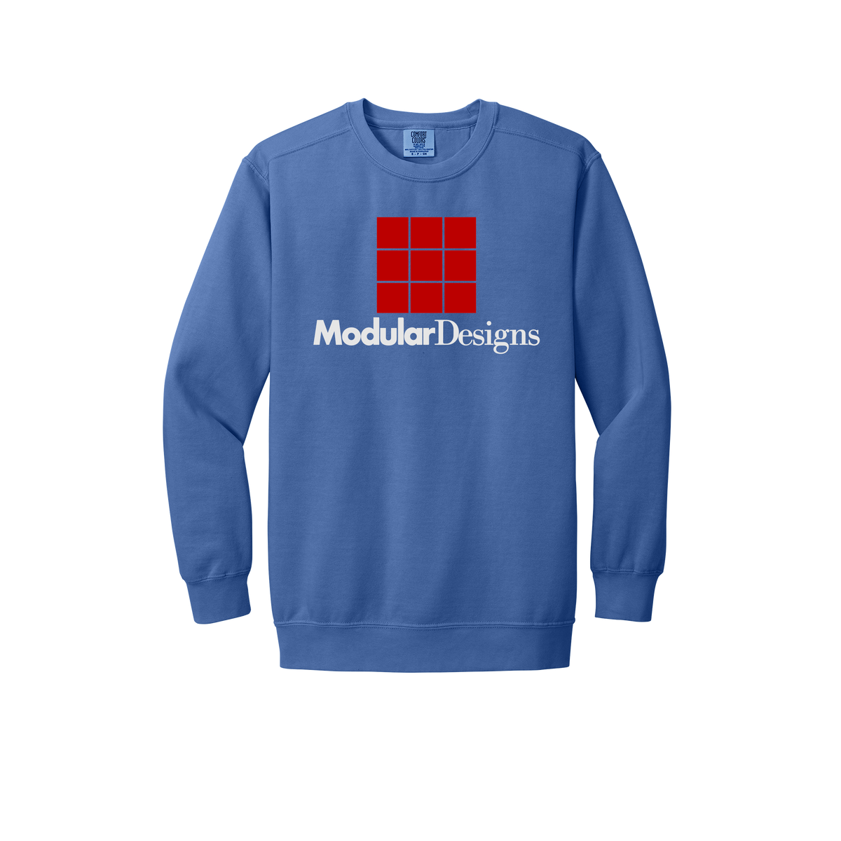 modulardesignsflooring-premium-comfort-crewneck-dtf-front-1566-floblue-flat-front