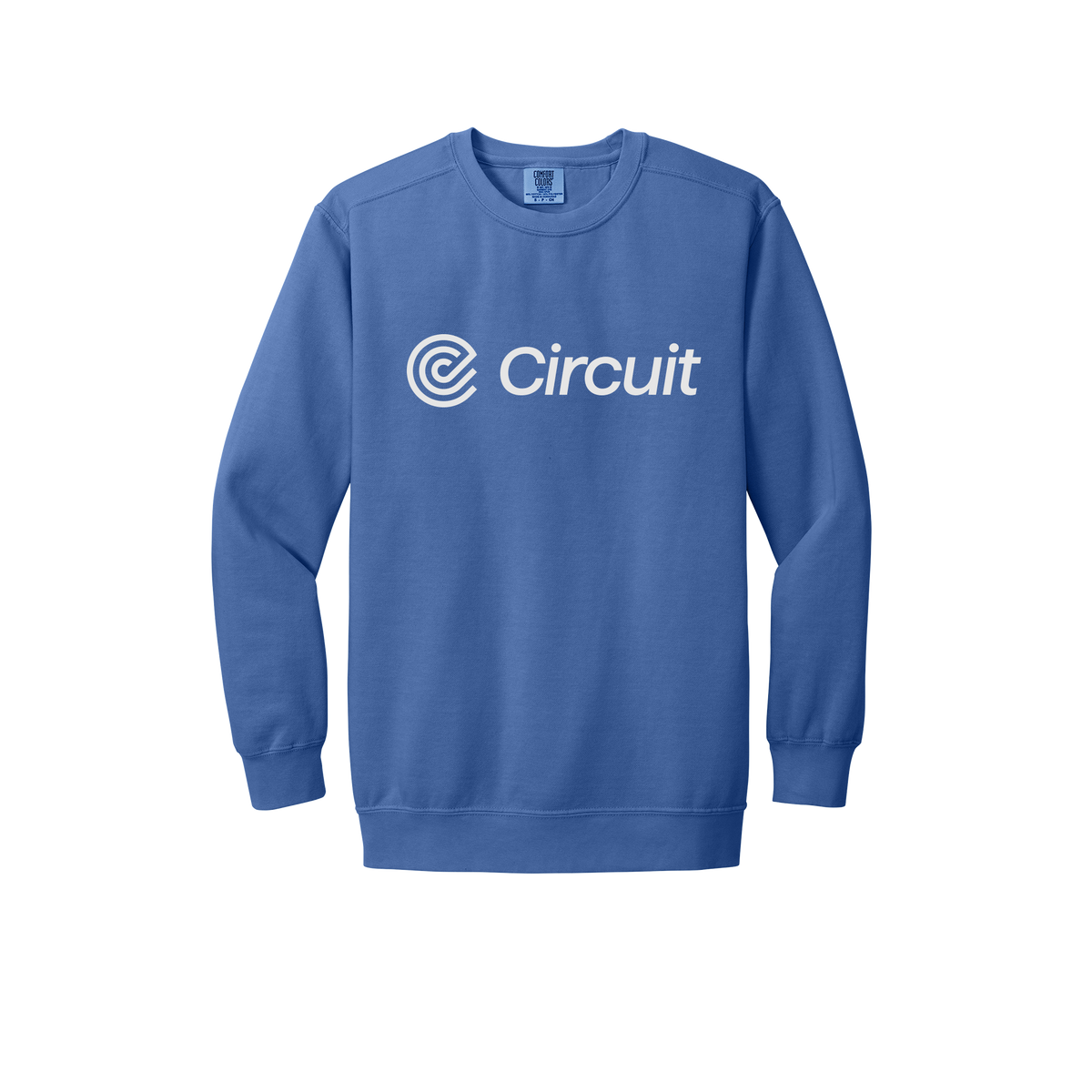 ridecircuit-premium-comfort-crewneck-dtf-front-1566-floblue-flat-front