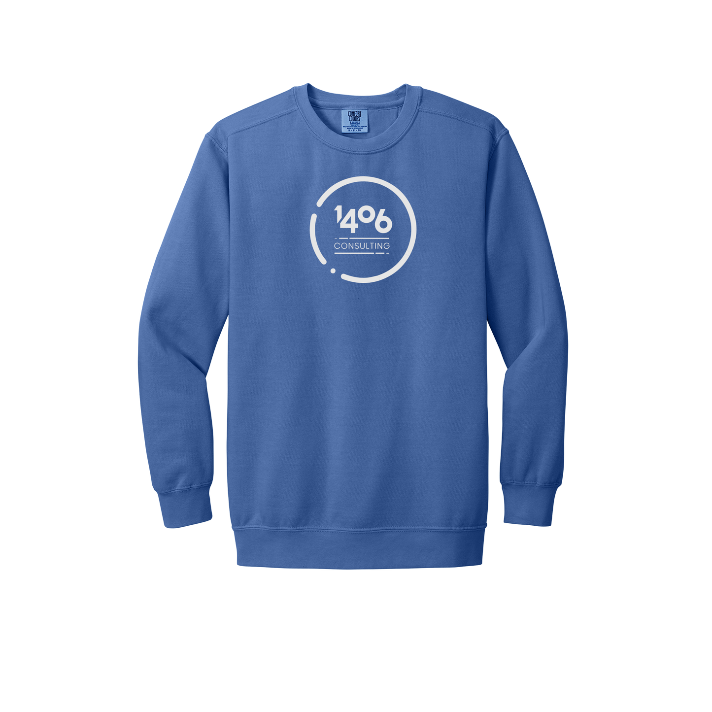 1406consulting-premium-comfort-crewneck-dtf-front-1566-floblue-flat-front