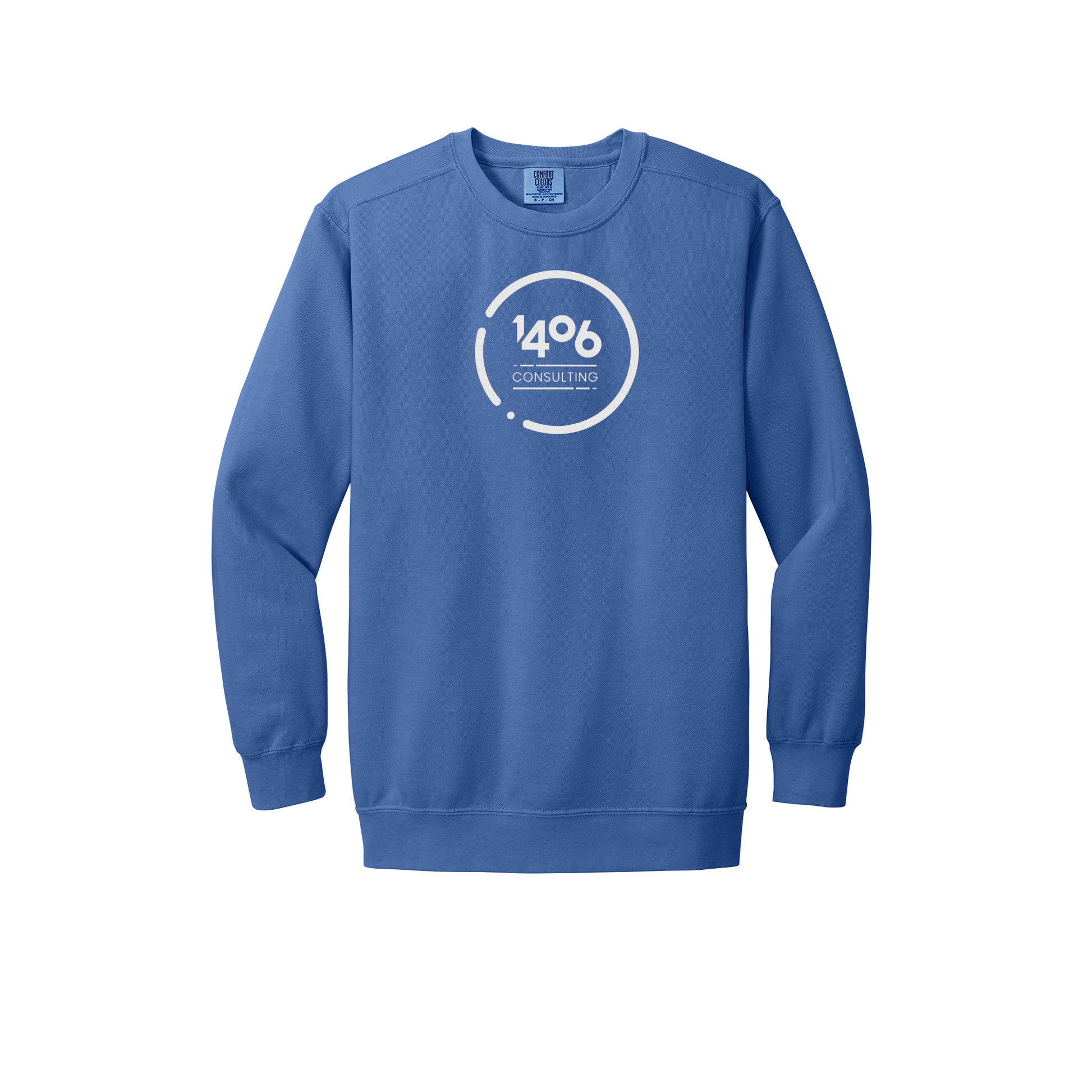 1406consulting-premium-comfort-crewneck-dtf-front-1566-floblue-flat-front