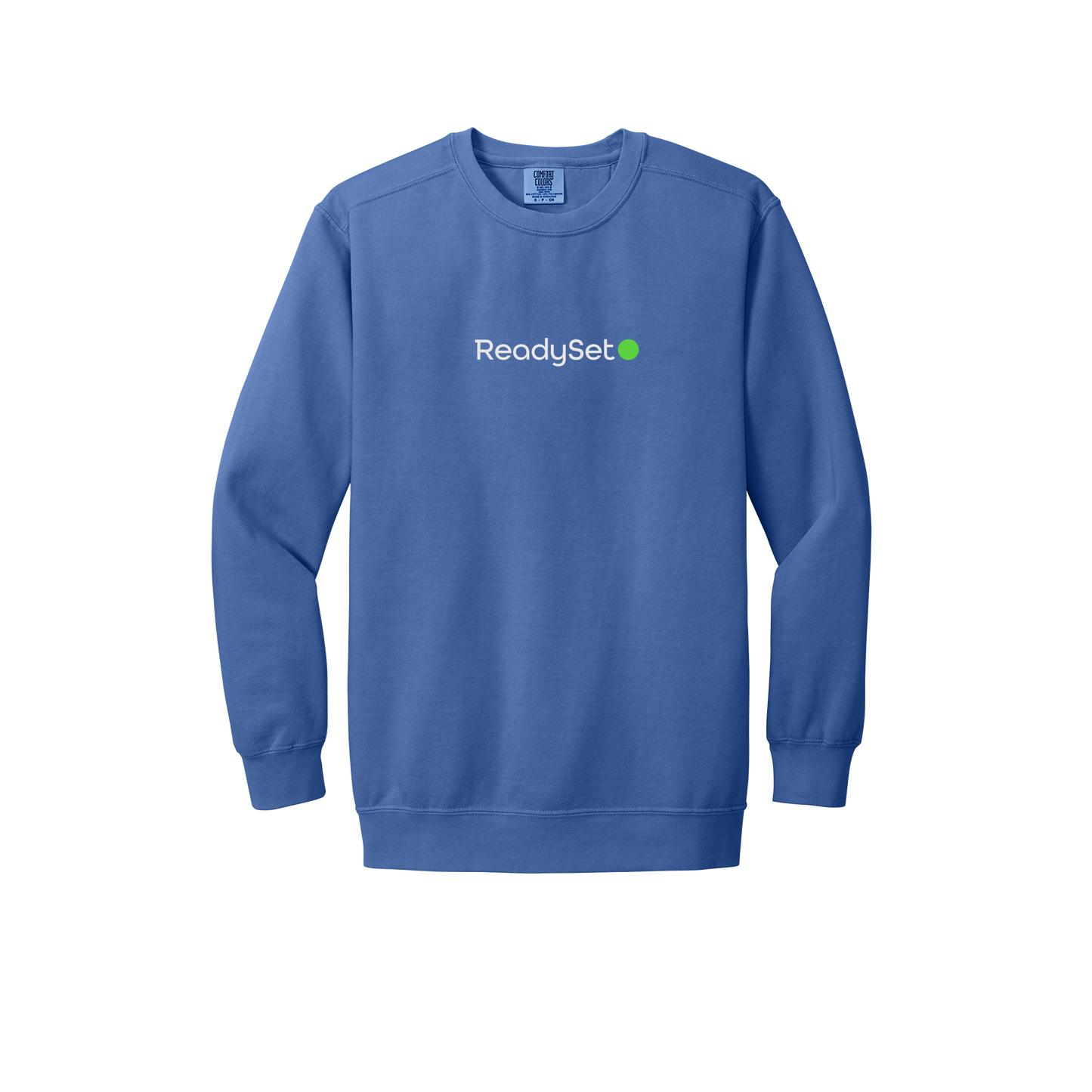 readysetsurgical-premium-clinic-comfort-crewneck-dtf-front-1566-floblue-flat-front