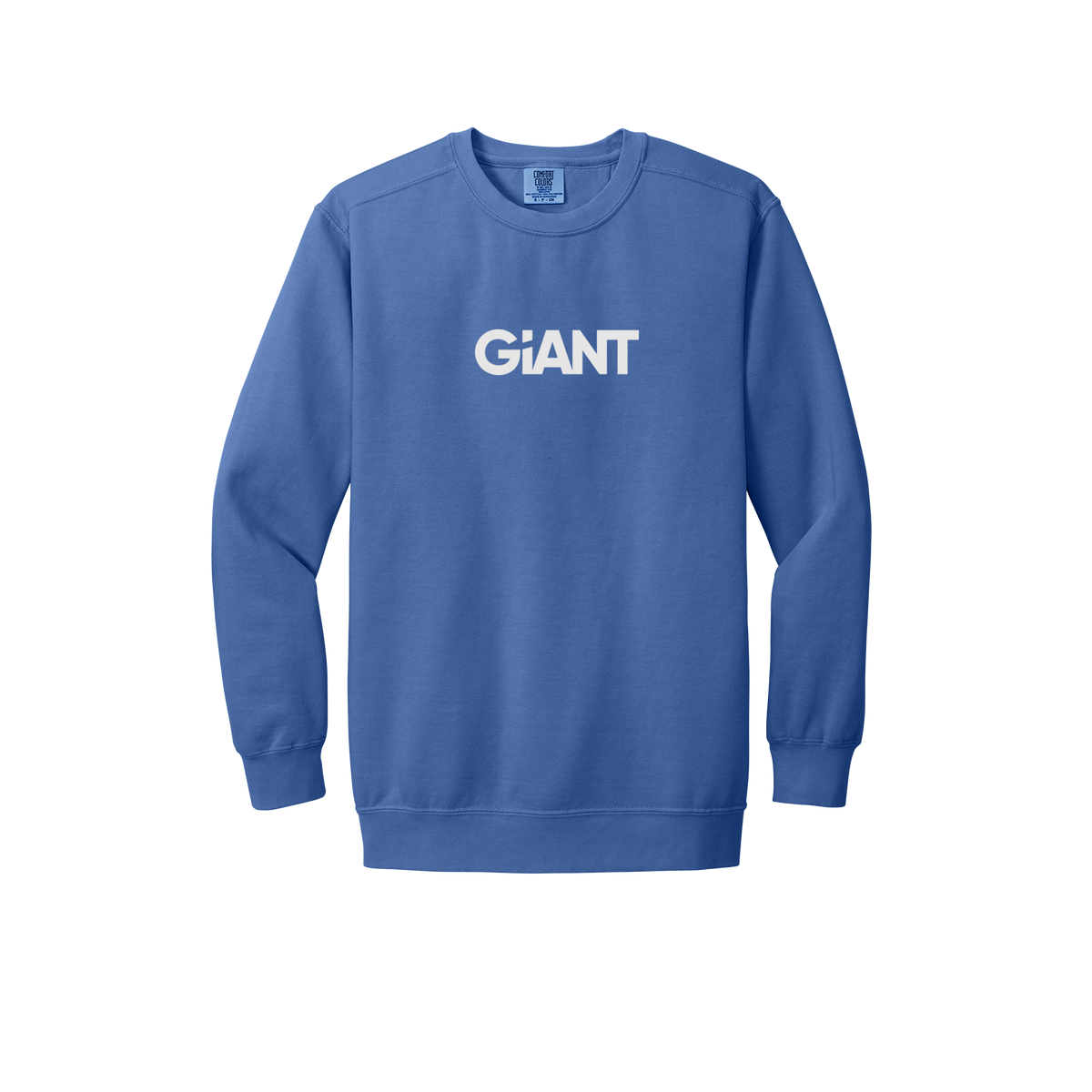 giantworldwide-premium-comfort-crewneck-dtf-front-1566-floblue-flat-front