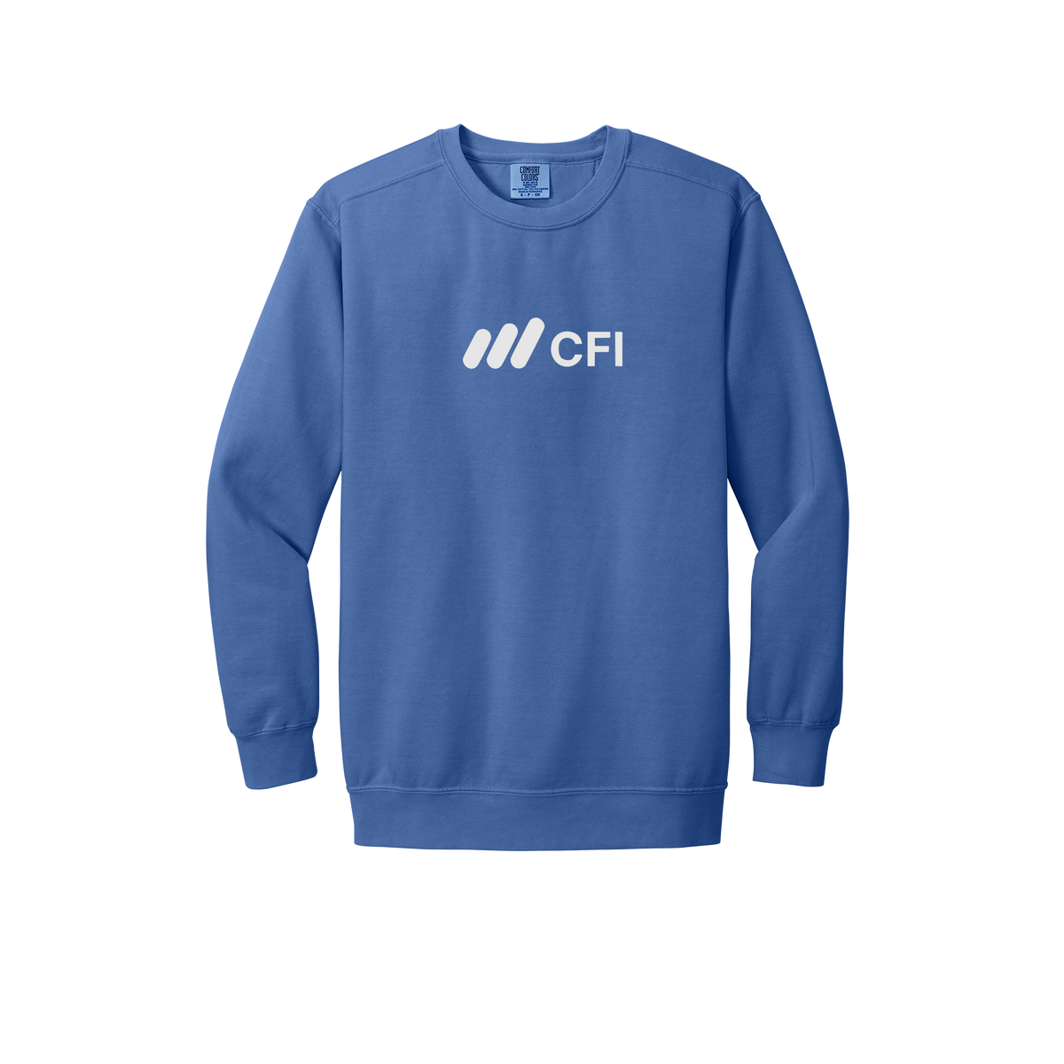 corporatefinanceinstitute-premium-comfort-crewneck-dtf-front-1566-floblue-flat-front