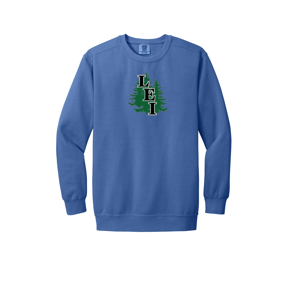 leisite-premium-comfort-crewneck-dtf-front-1566-floblue-flat-front