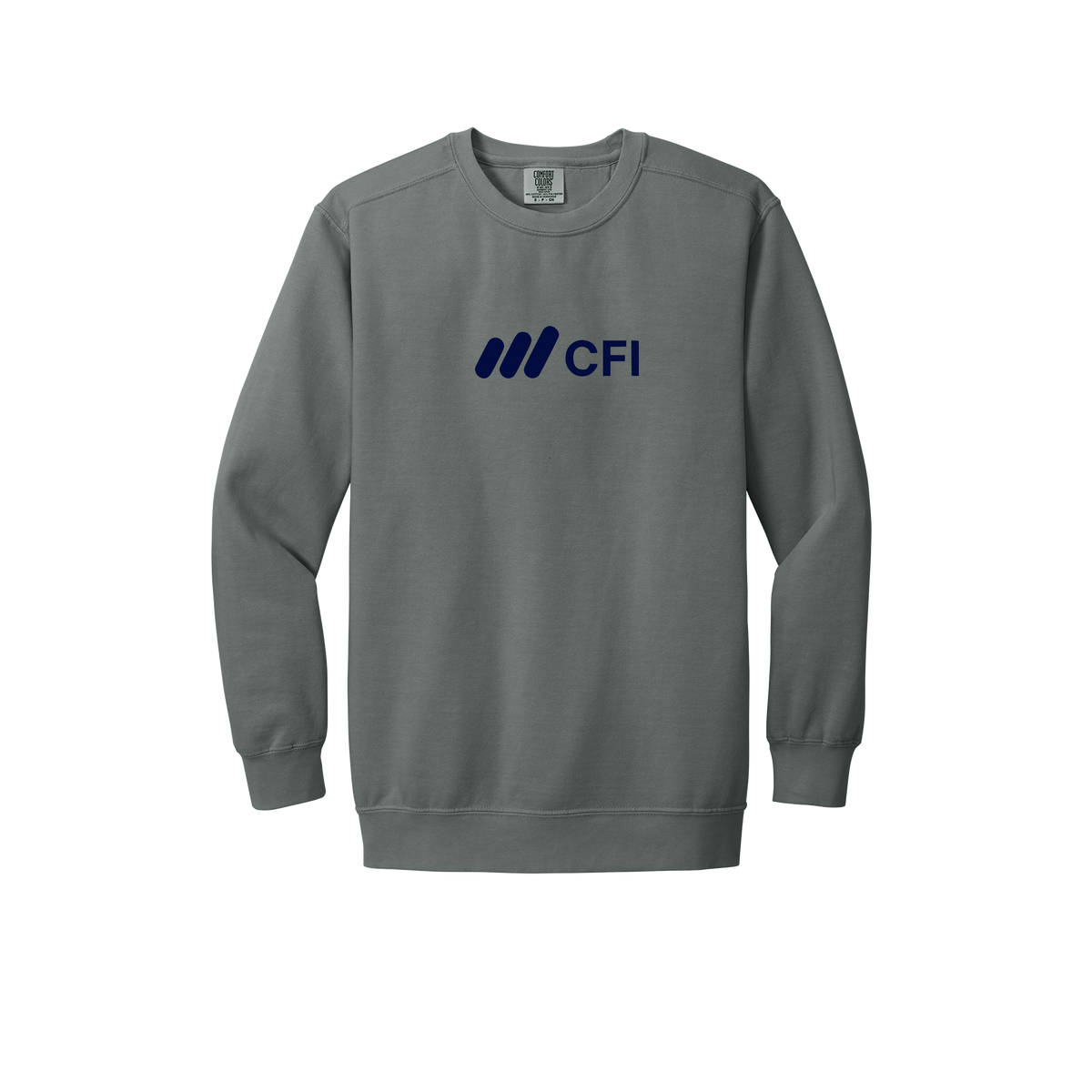 corporatefinanceinstitute-premium-comfort-crewneck-dtf-front-1566-grey-flat-front