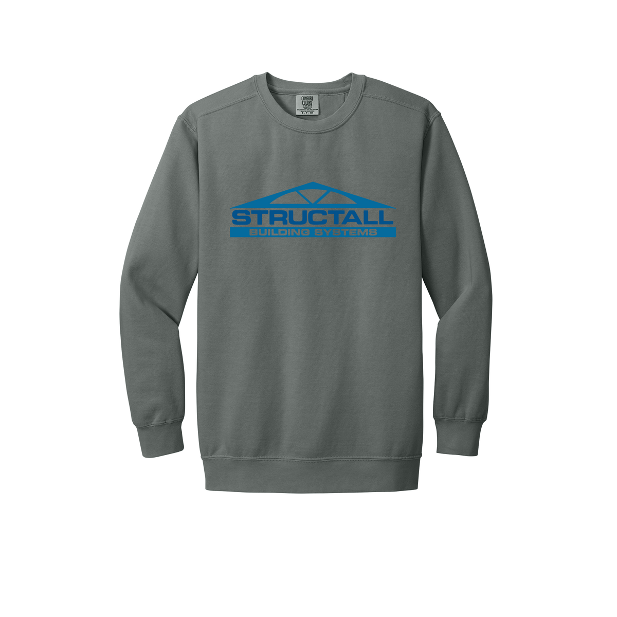 structall-premium-comfort-crewneck-dtf-front-1566-grey-flat-front