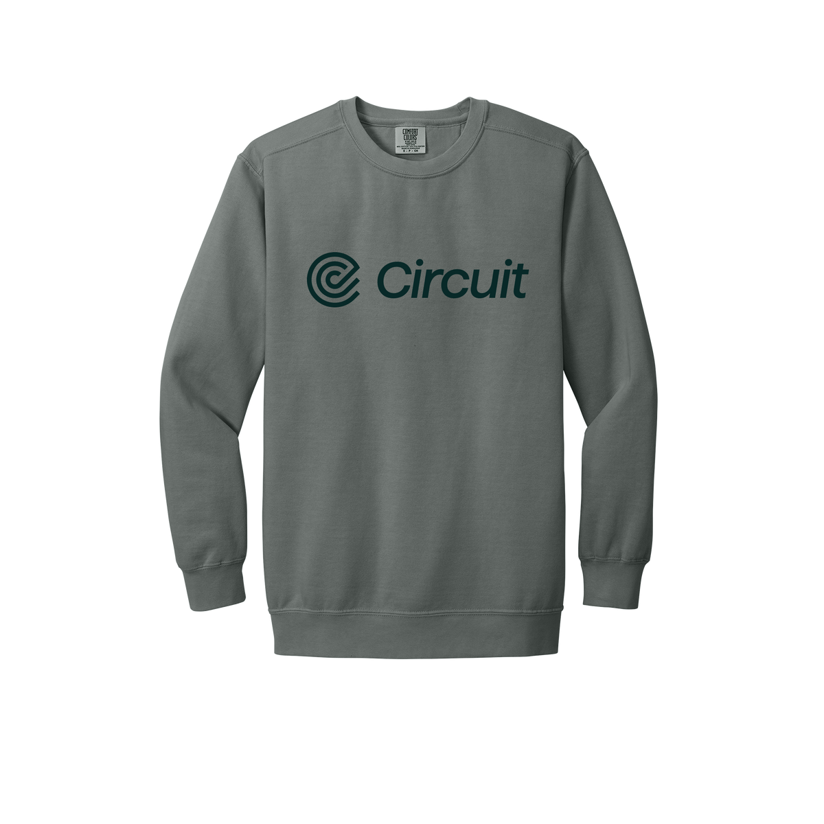 ridecircuit-premium-comfort-crewneck-dtf-front-1566-grey-flat-front
