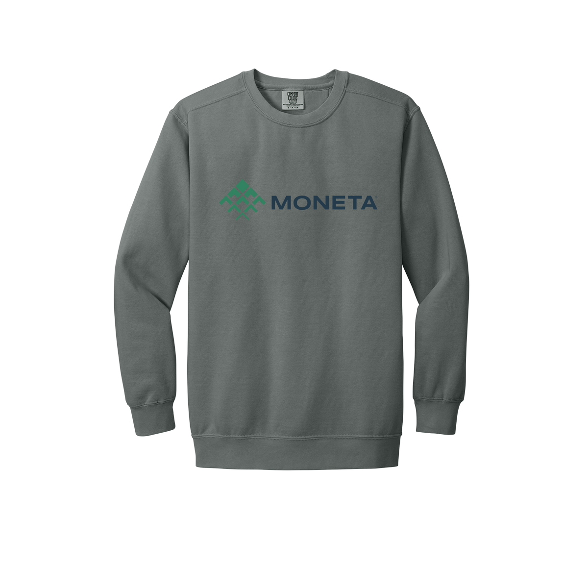 monetagroup-premium-comfort-crewneck-dtf-front-1566-grey-flat-front