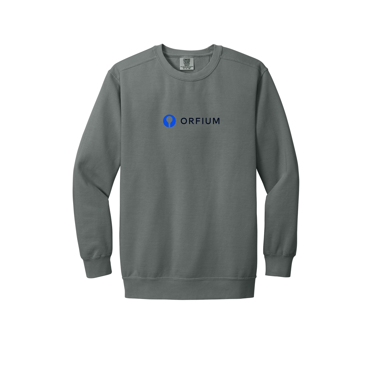 orfium-premium-comfort-crewneck-dtf-front-1566-grey-flat-front