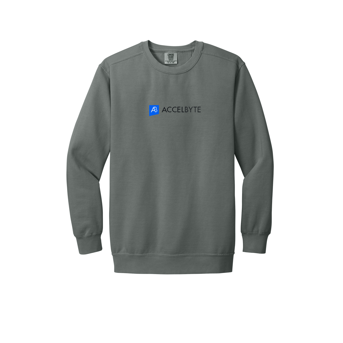 accelbyte-premium-comfort-crewneck-dtf-front-1566-grey-flat-front