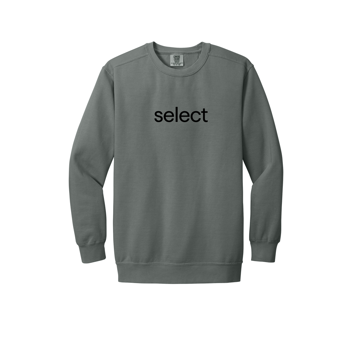 meetselect-premium-comfort-crewneck-dtf-front-1566-grey-flat-front