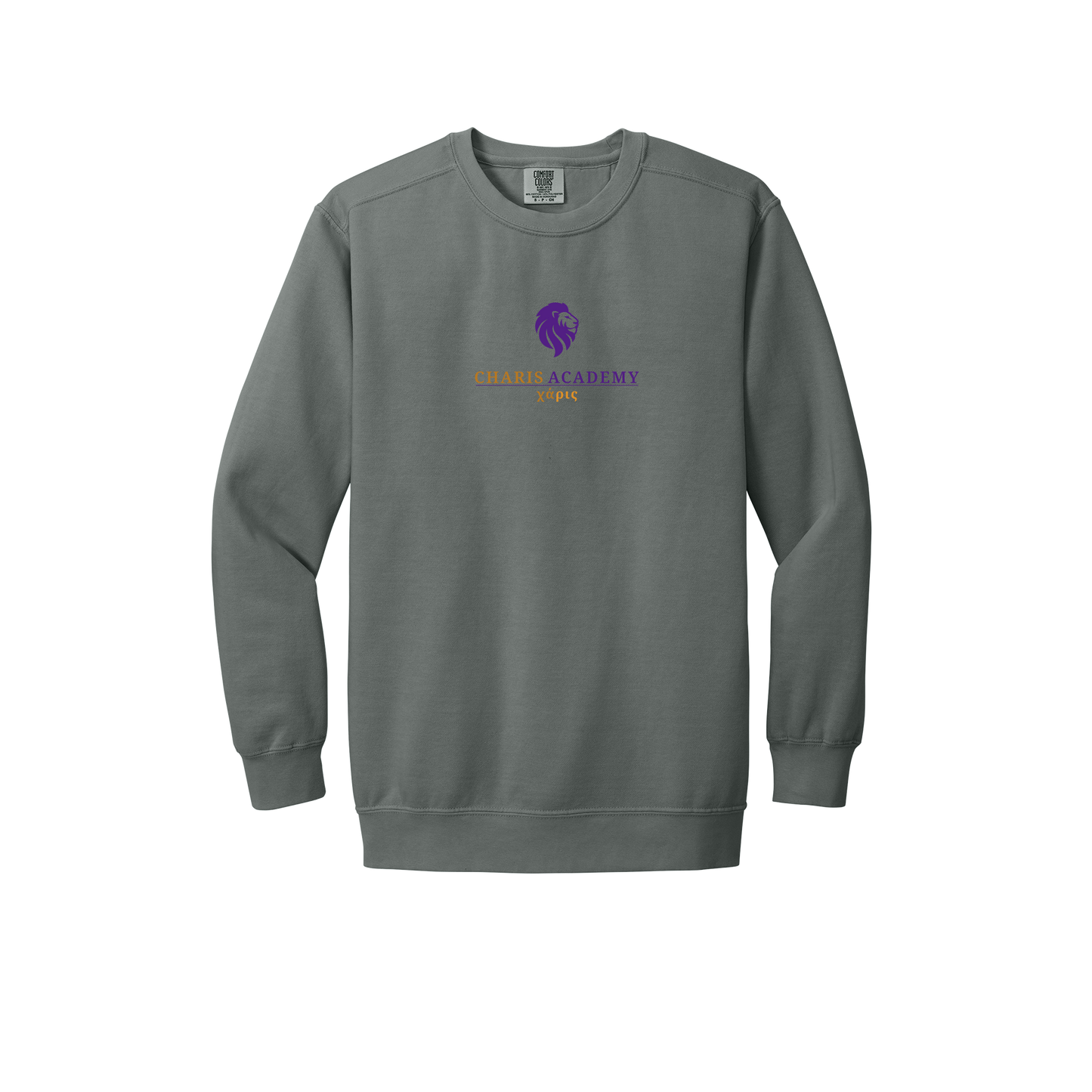 cahazleton-premium-comfort-crewneck-dtf-front-1566-grey-flat-front