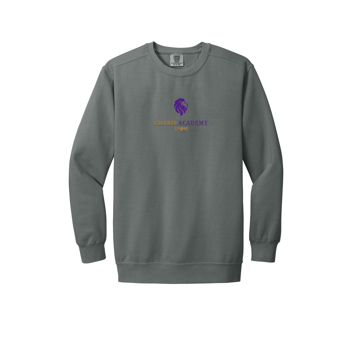 cahazleton-premium-comfort-crewneck-dtf-front-1566-grey-flat-front