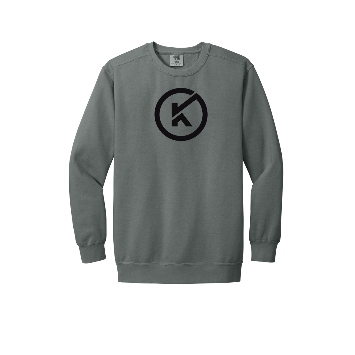 kitmanlabs-premium-comfort-crewneck-dtf-front-1566-grey-flat-front