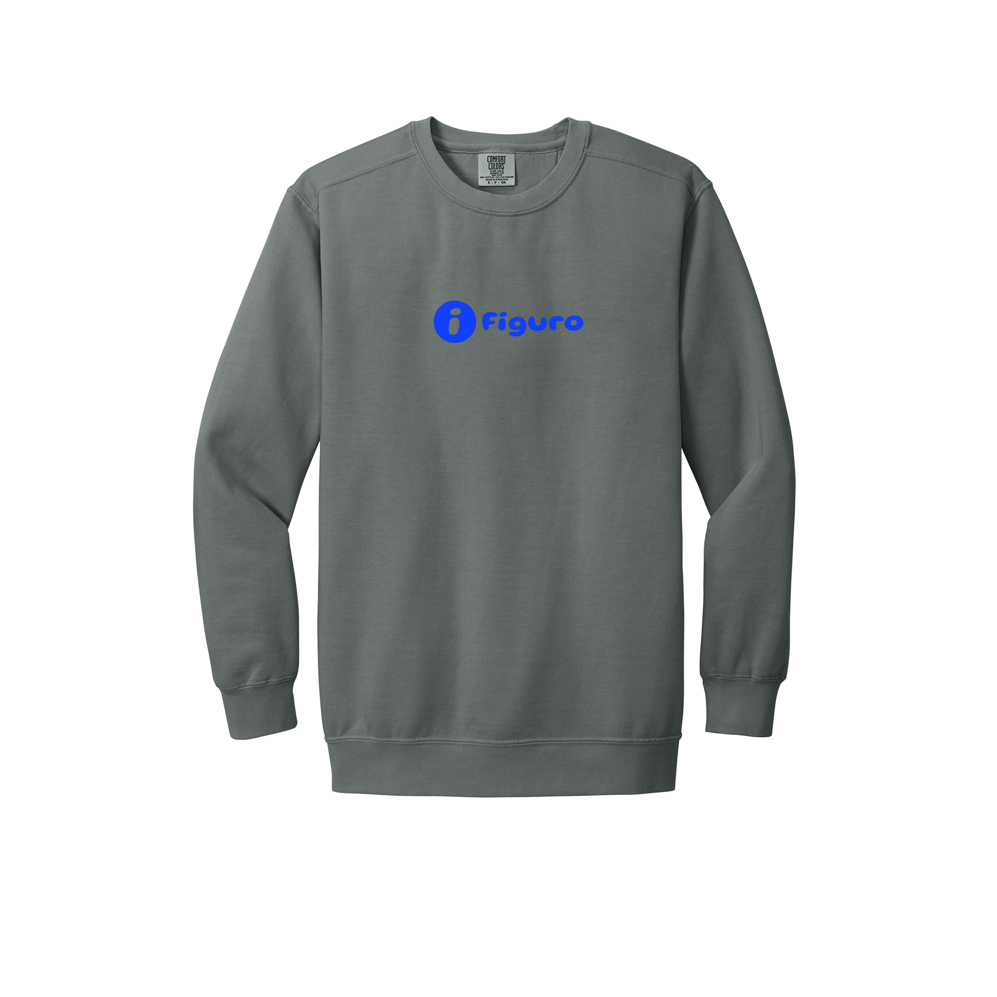 getfiguro-premium-comfort-crewneck-dtf-front-1566-grey-flat-front