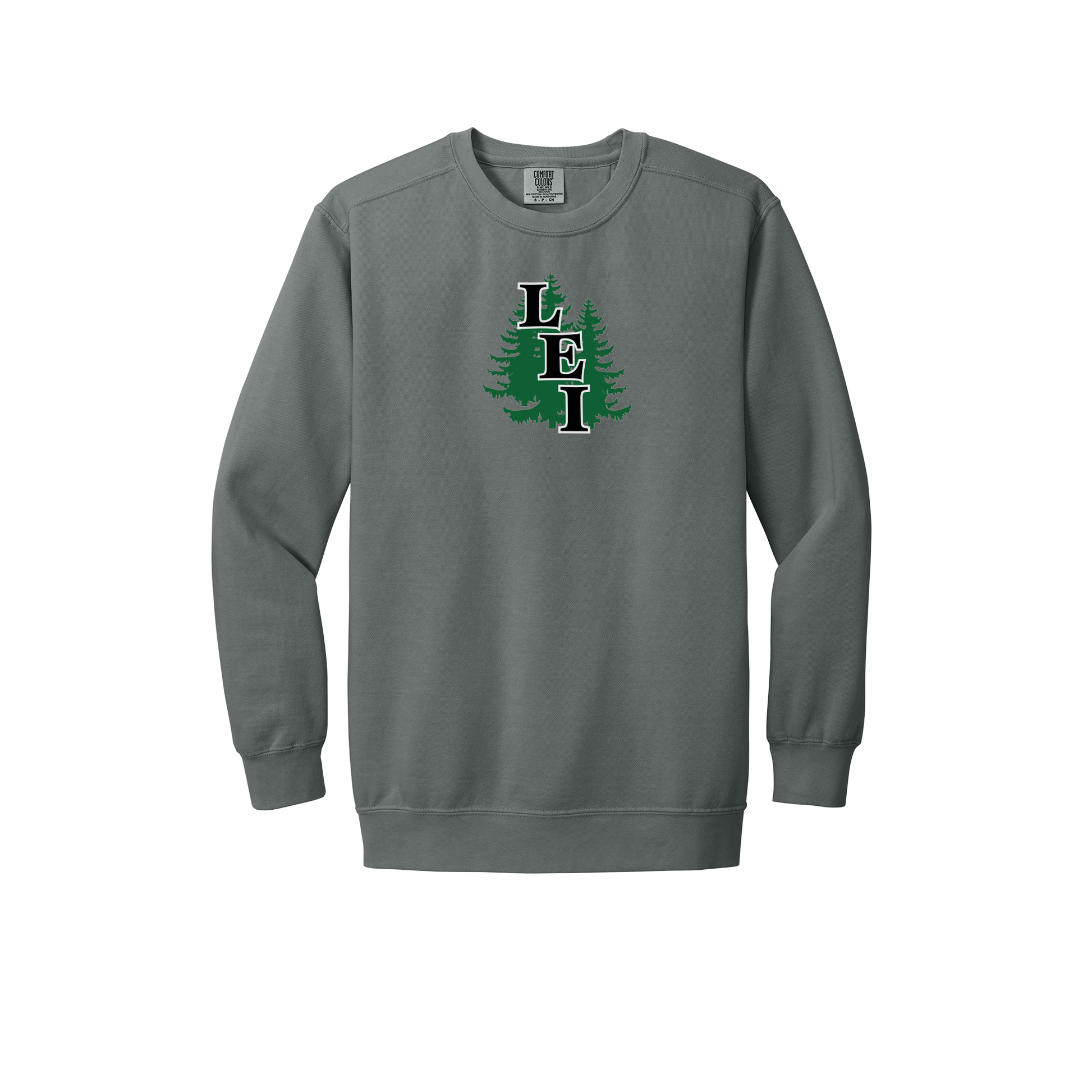 leisite-premium-comfort-crewneck-dtf-front-1566-grey-flat-front