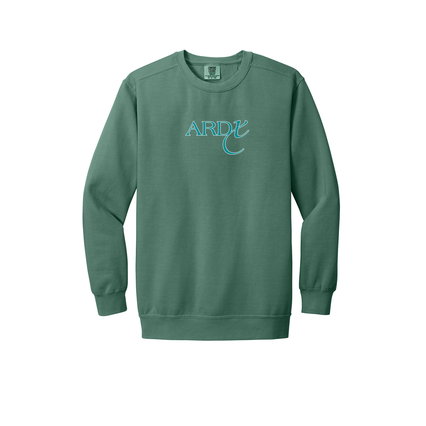 ardx-premium-comfort-crewneck-dtf-front-1566-lightgreen-flat-front