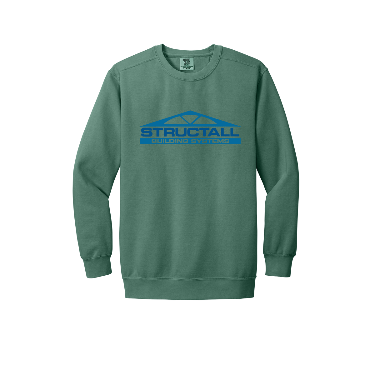 structall-premium-comfort-crewneck-dtf-front-1566-lightgreen-flat-front