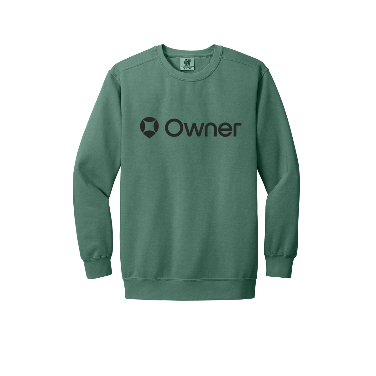 owner-premium-comfort-crewneck-dtf-front-1566-lightgreen-flat-front