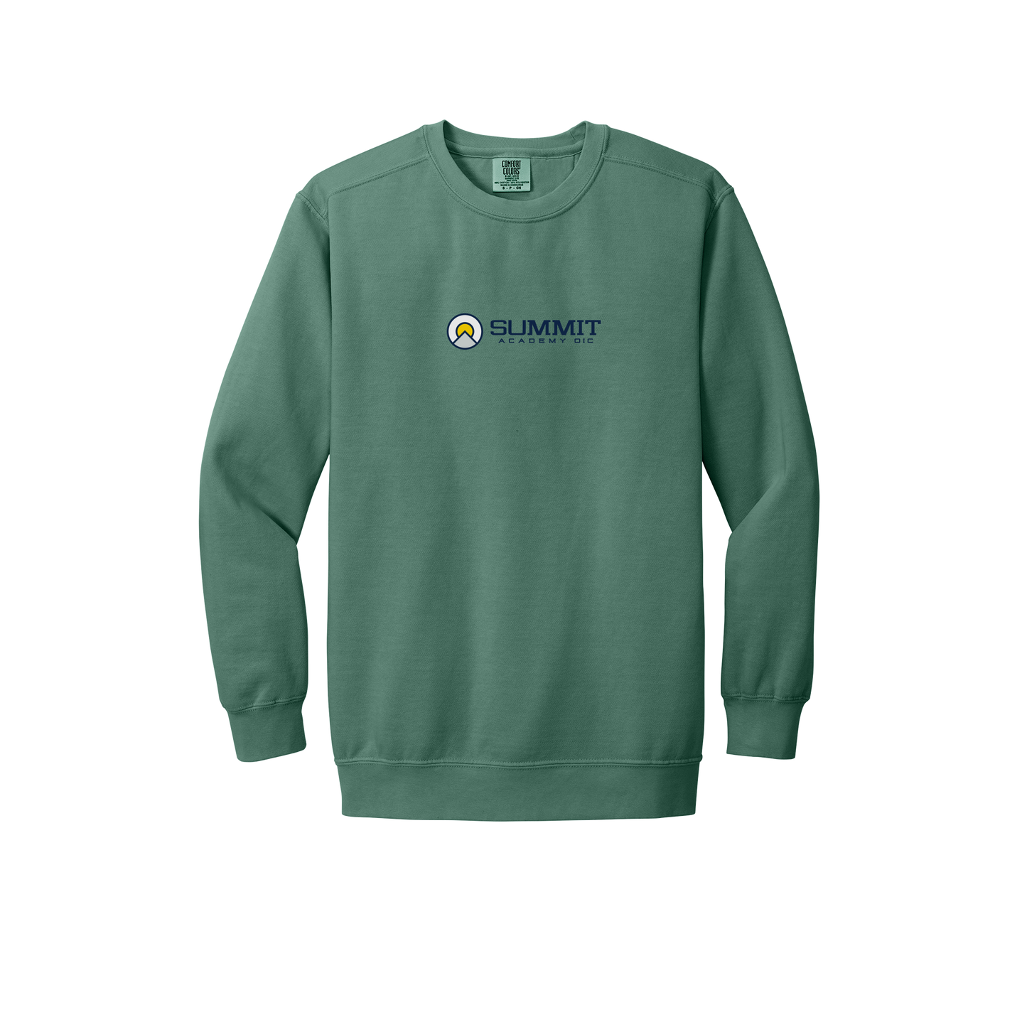 saoic-premium-comfort-crewneck-dtf-front-1566-lightgreen-flat-front