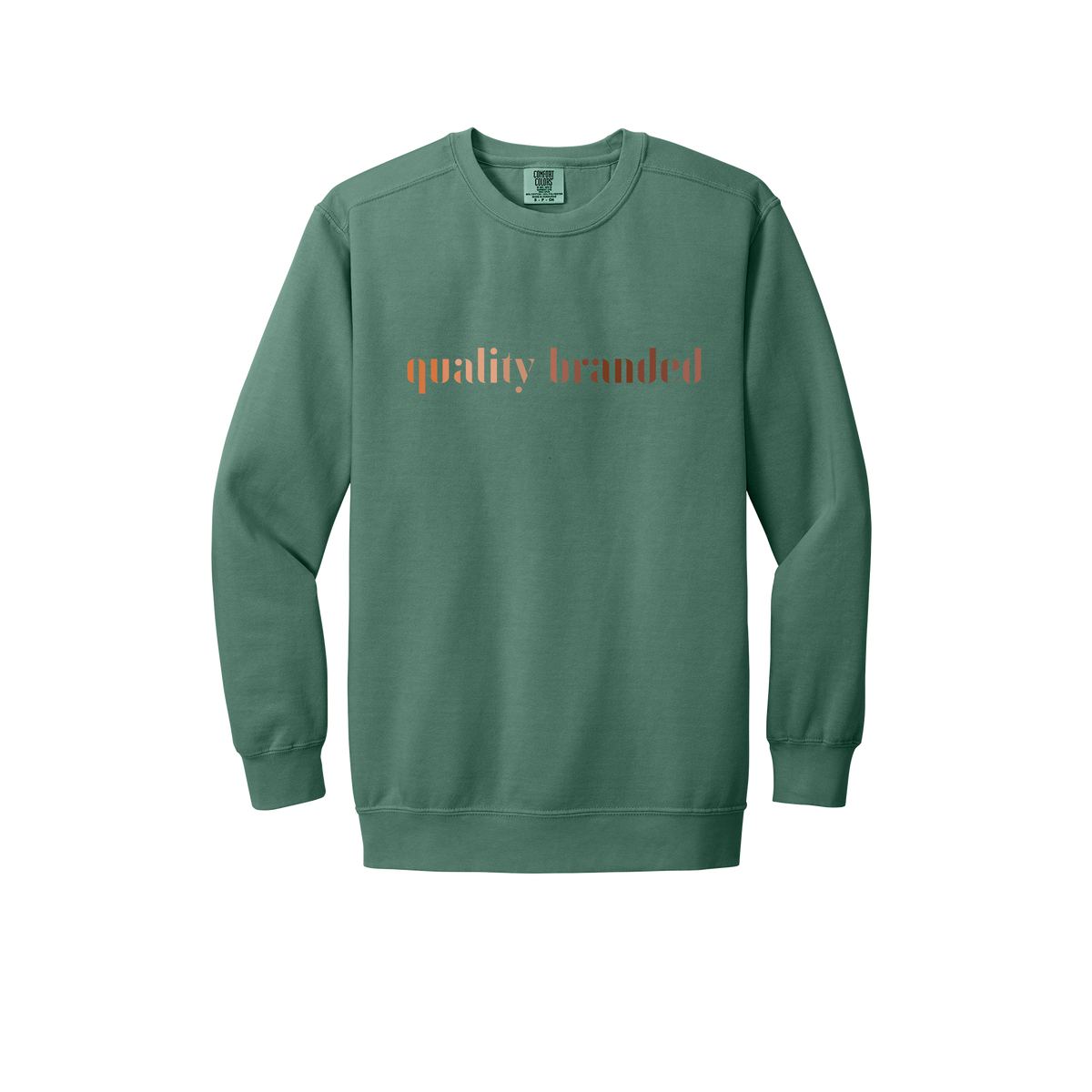 qualitybranded-premium-comfort-crewneck-dtf-front-1566-lightgreen-flat-front