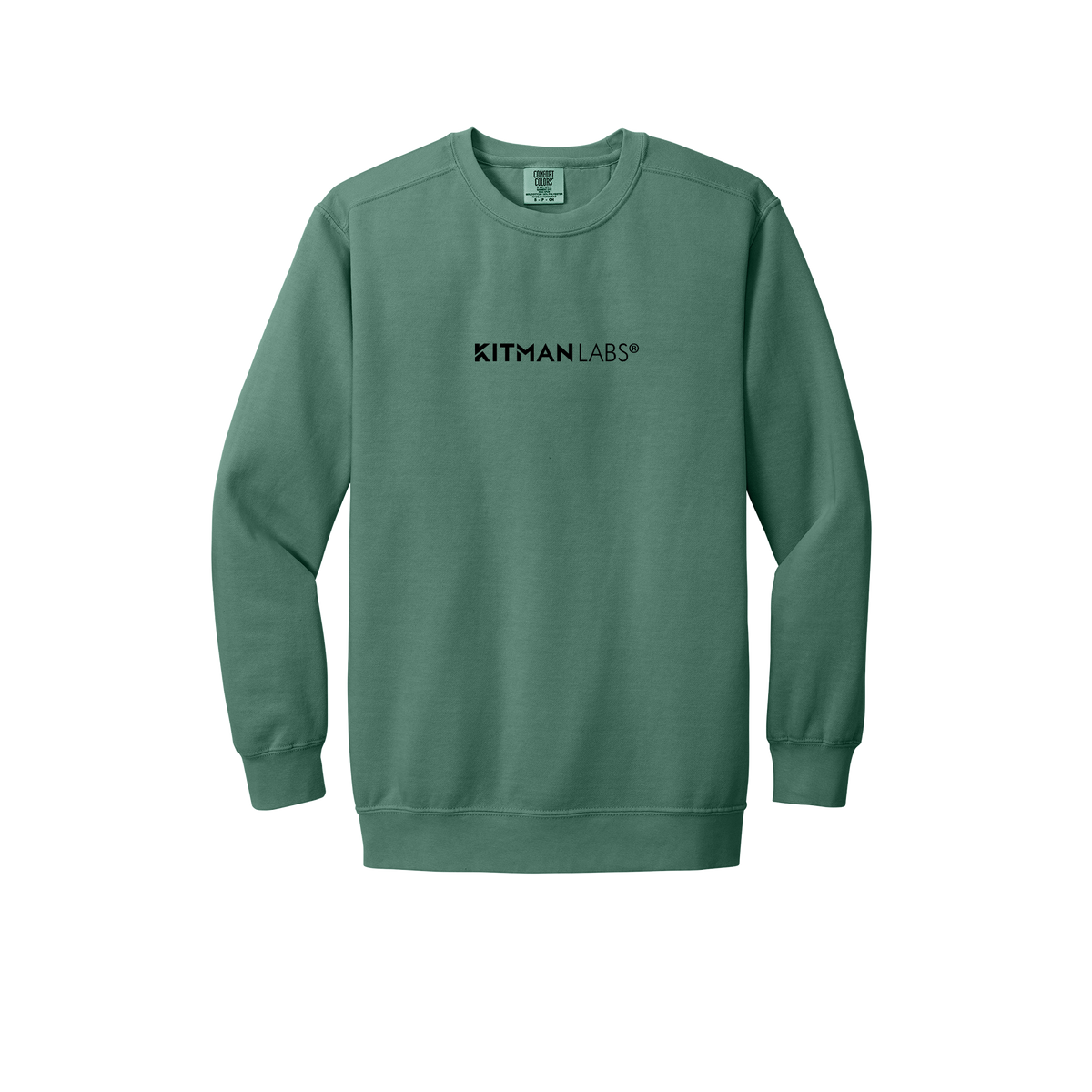 kitmanlabs-premium-comfort-crewneck-dtf-front-1566-lightgreen-flat-front