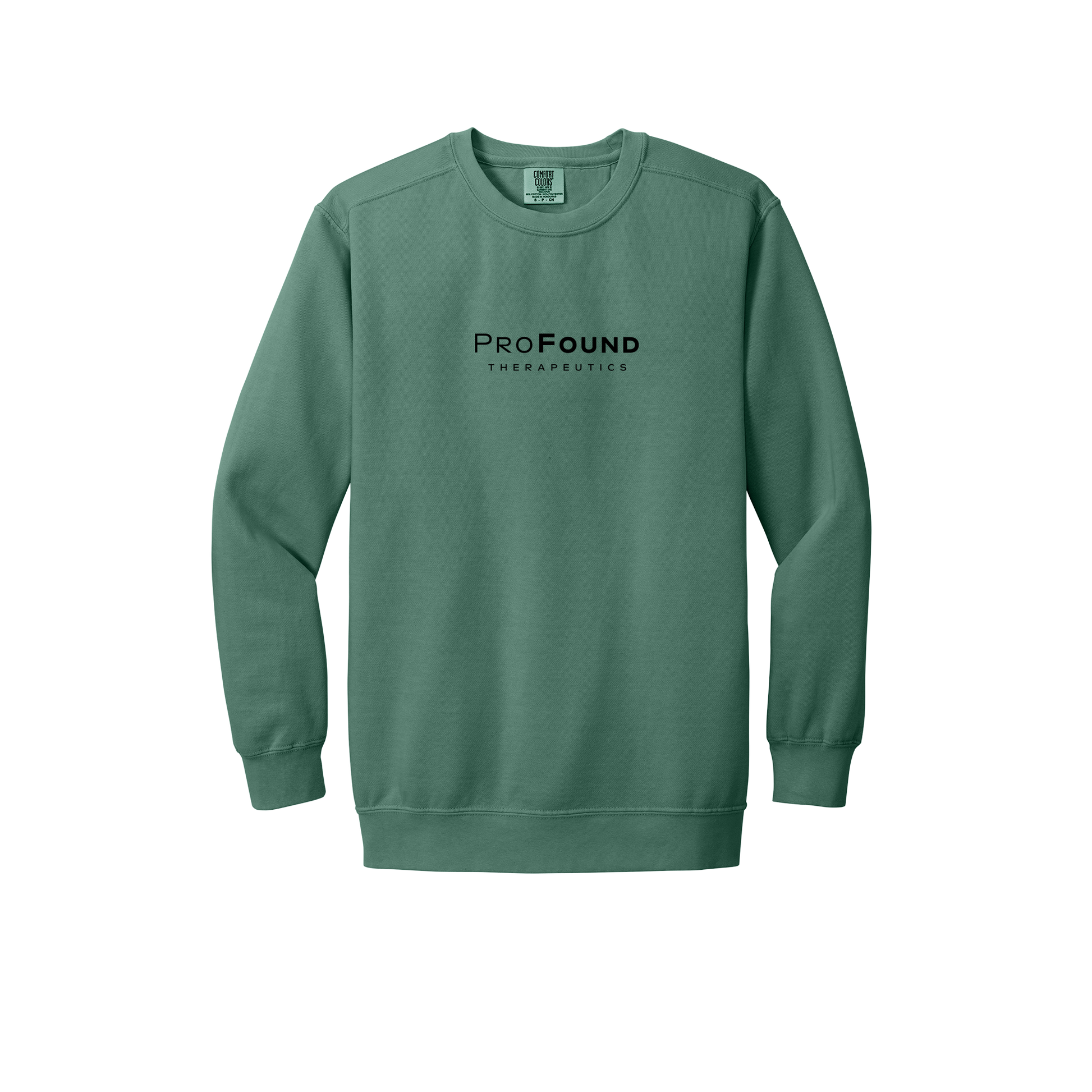 profoundtx-premium-comfort-crewneck-dtf-front-1566-lightgreen-flat-front
