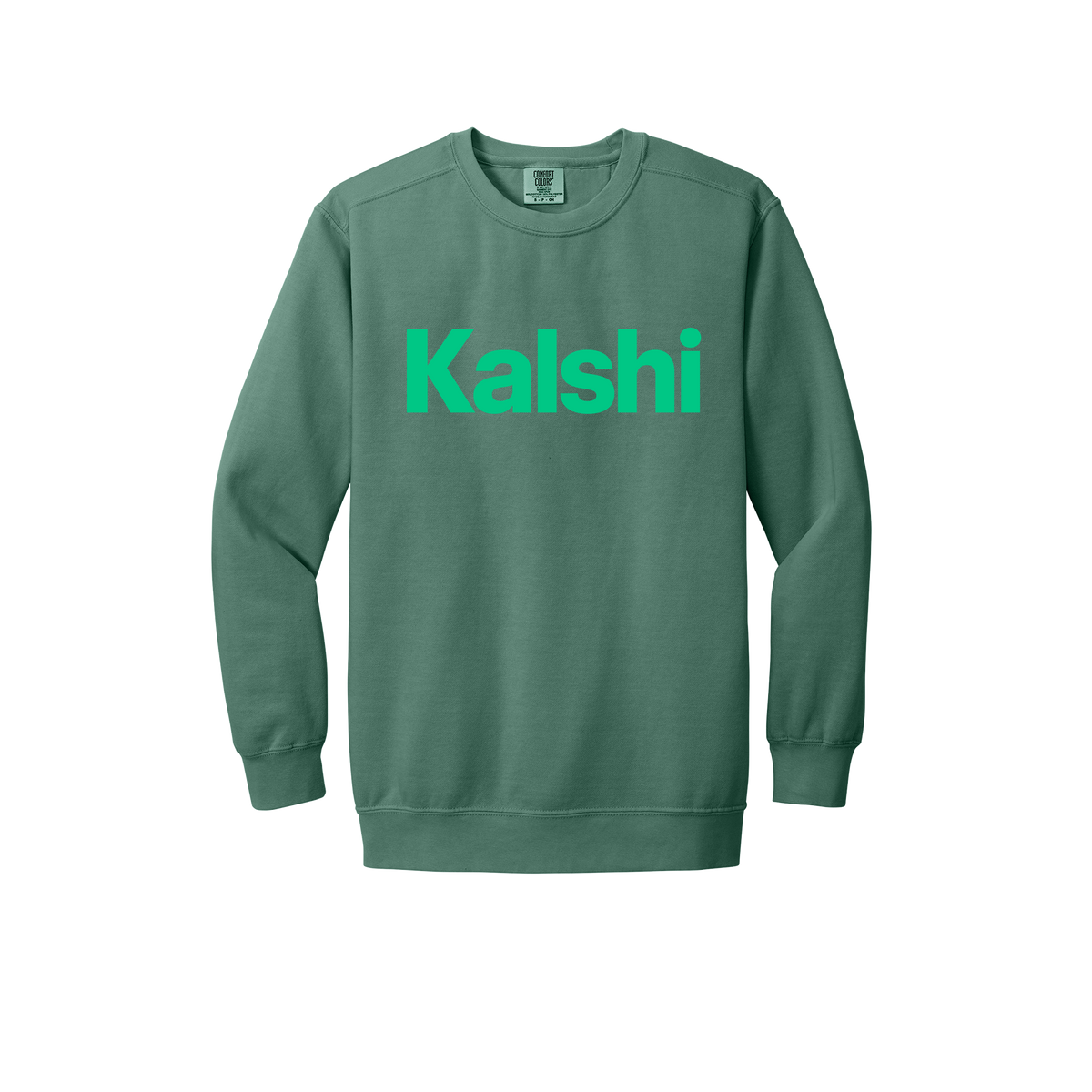 kalshi-premium-comfort-crewneck-dtf-front-1566-lightgreen-flat-front
