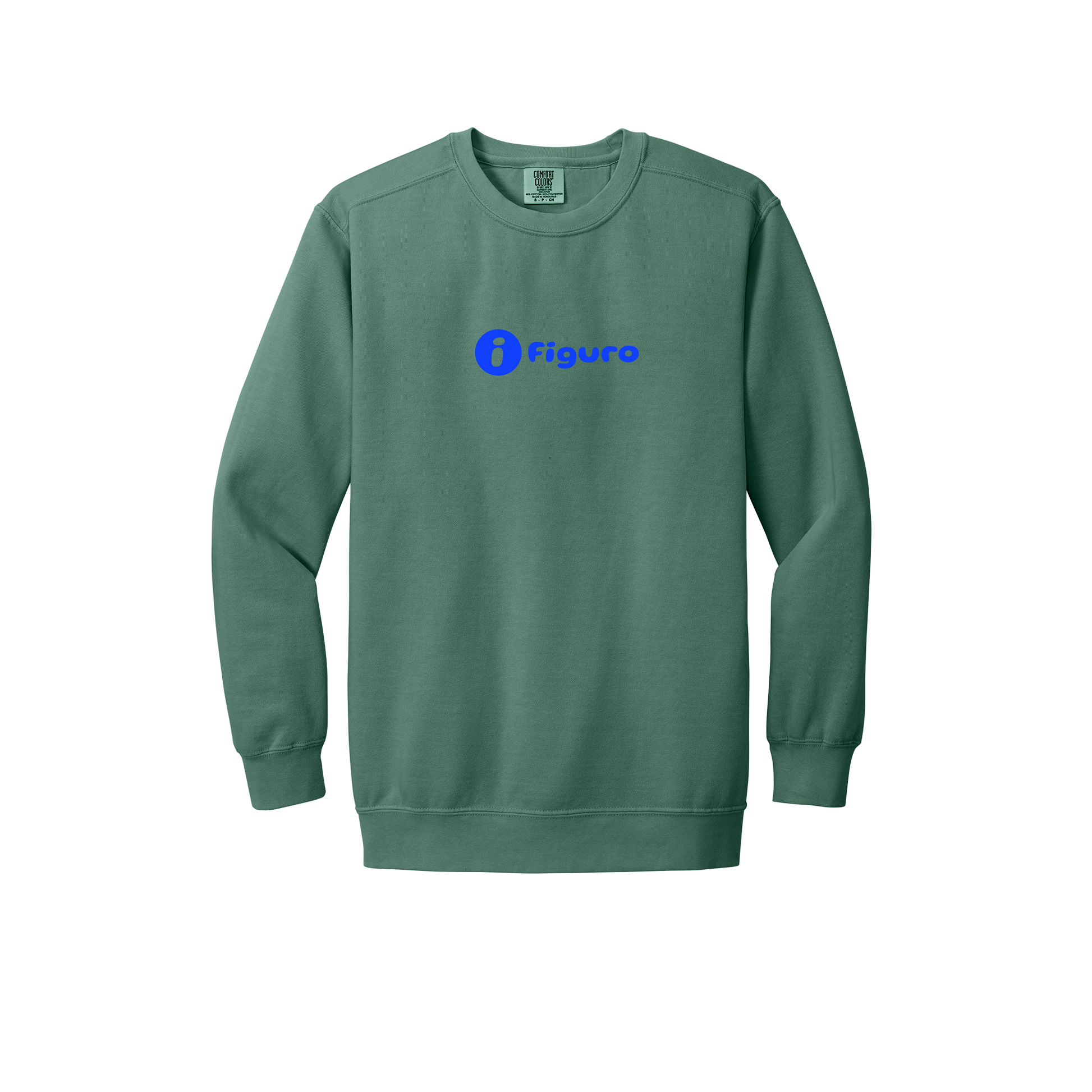 getfiguro-premium-comfort-crewneck-dtf-front-1566-lightgreen-flat-front