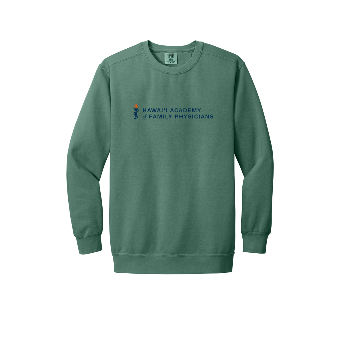 hafp-premium-clinic-comfort-crewneck-dtf-front-1566-lightgreen-flat-front