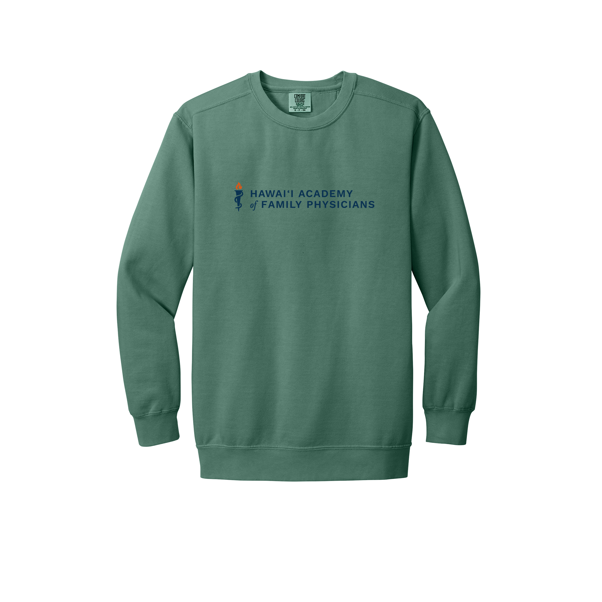 hafp-premium-clinic-comfort-crewneck-dtf-front-1566-lightgreen-flat-front