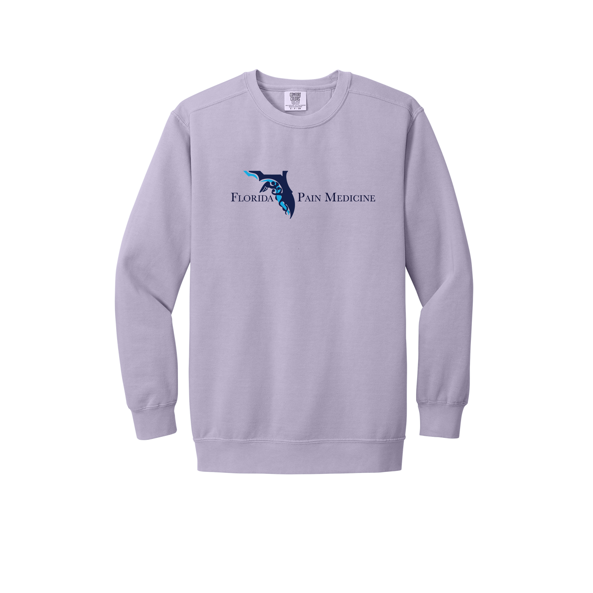 floridapainmedicine-premium-clinic-comfort-crewneck-dtf-front-1566-orchid-flat-front