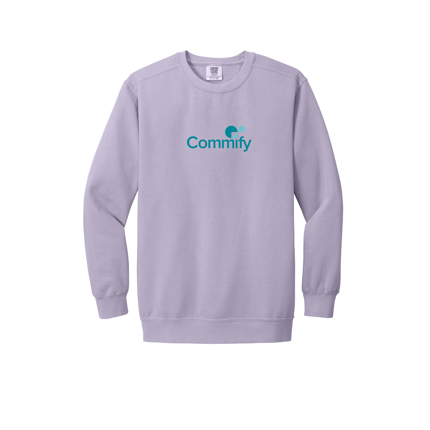 commify-premium-comfort-crewneck-dtf-front-1566-orchid-flat-front