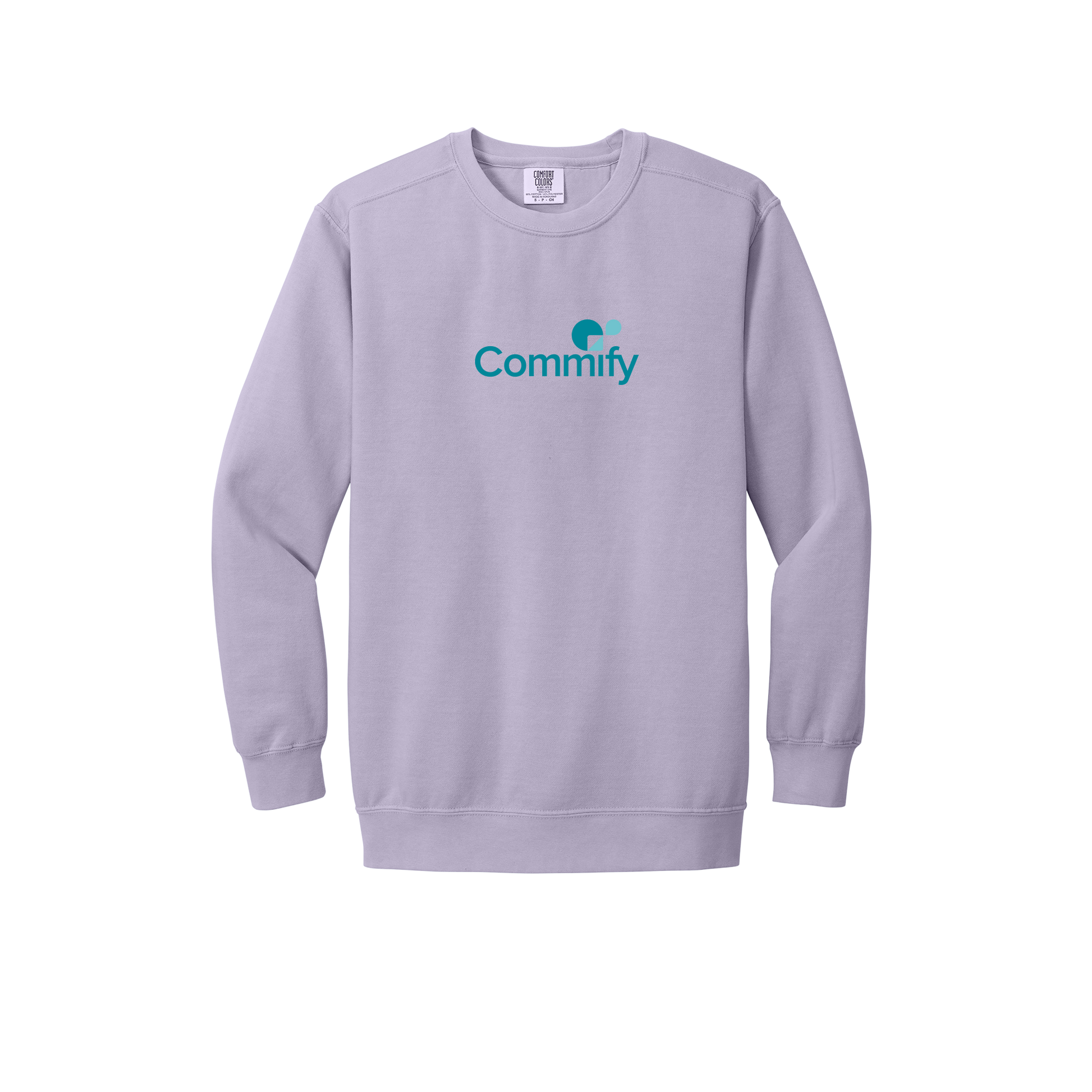 commify-premium-comfort-crewneck-dtf-front-1566-orchid-flat-front