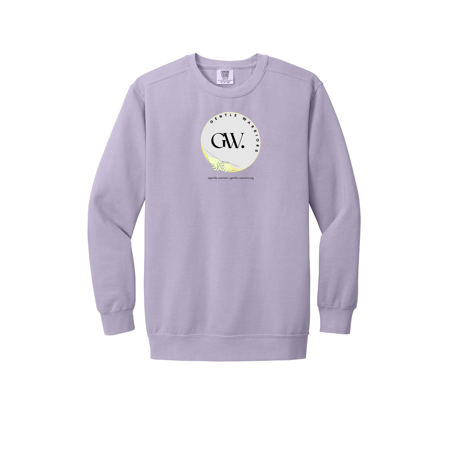 gentle-warriors-premium-comfort-crewneck-dtf-front-1566-orchid-flat-front