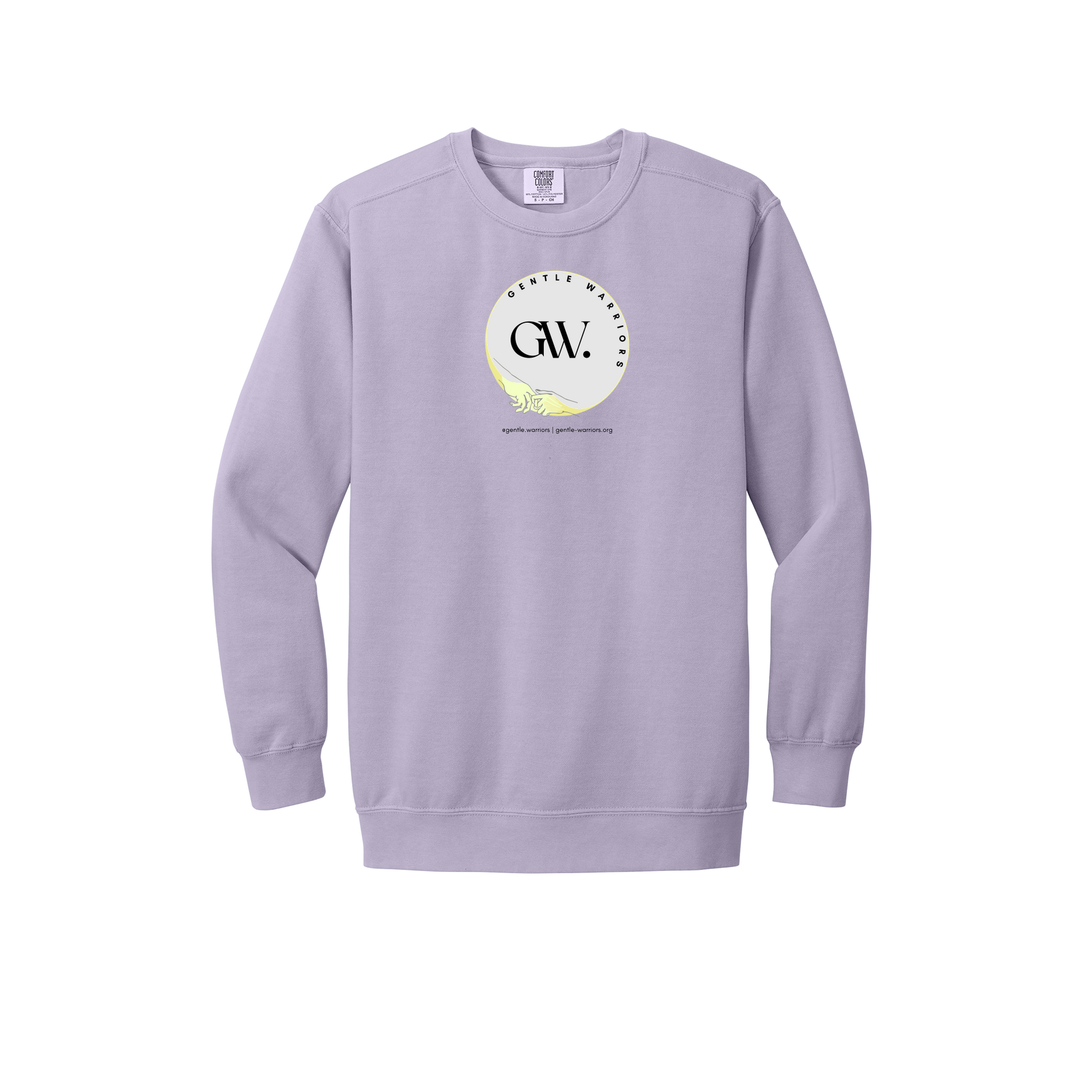gentle-warriors-premium-comfort-crewneck-dtf-front-1566-orchid-flat-front