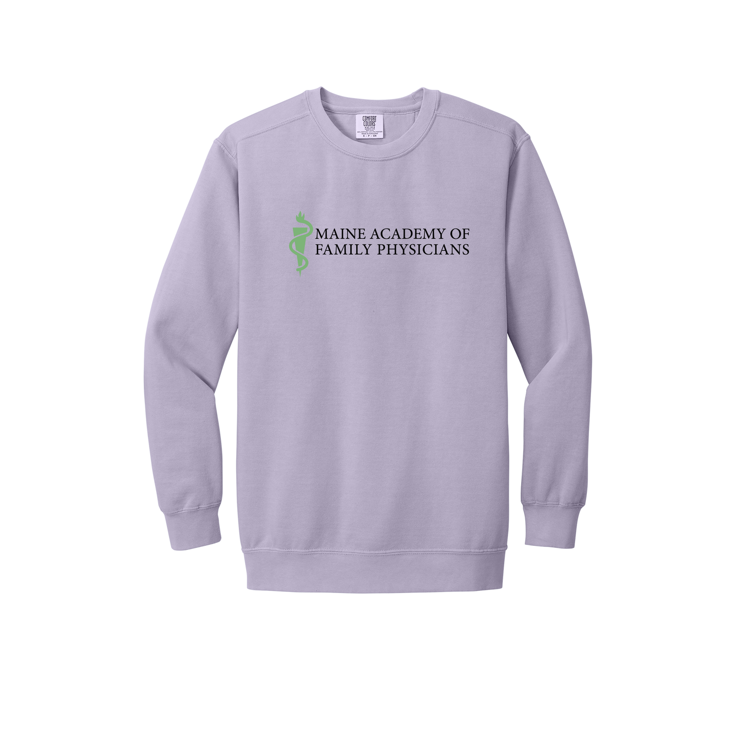 maineafp-premium-clinic-comfort-crewneck-dtf-front-1566-orchid-flat-front