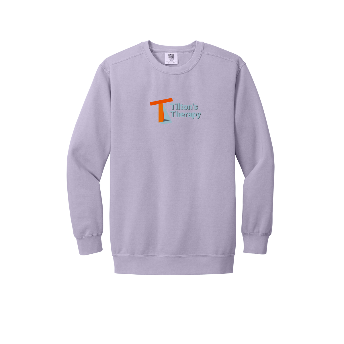 tiltonstherapy-premium-comfort-crewneck-dtf-front-1566-orchid-flat-front