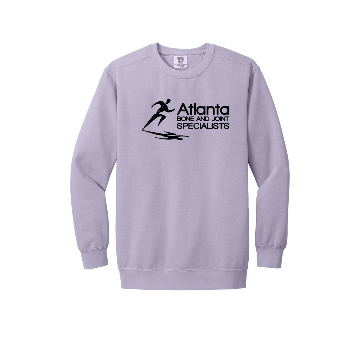 atlantaboneandjoint-premium-clinic-comfort-crewneck-dtf-front-1566-orchid-flat-front