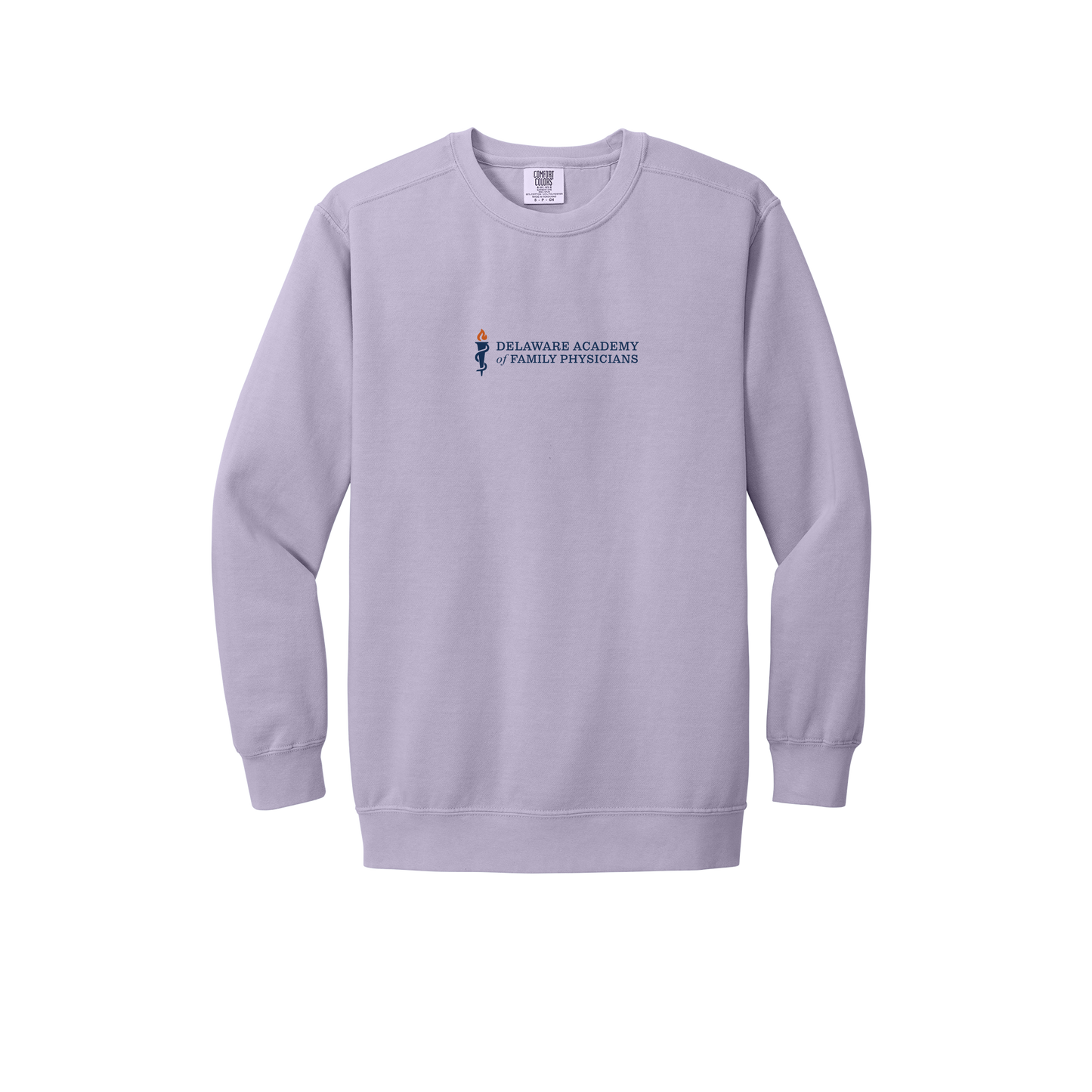 delfamdoc-premium-clinic-comfort-crewneck-dtf-front-1566-orchid-flat-front