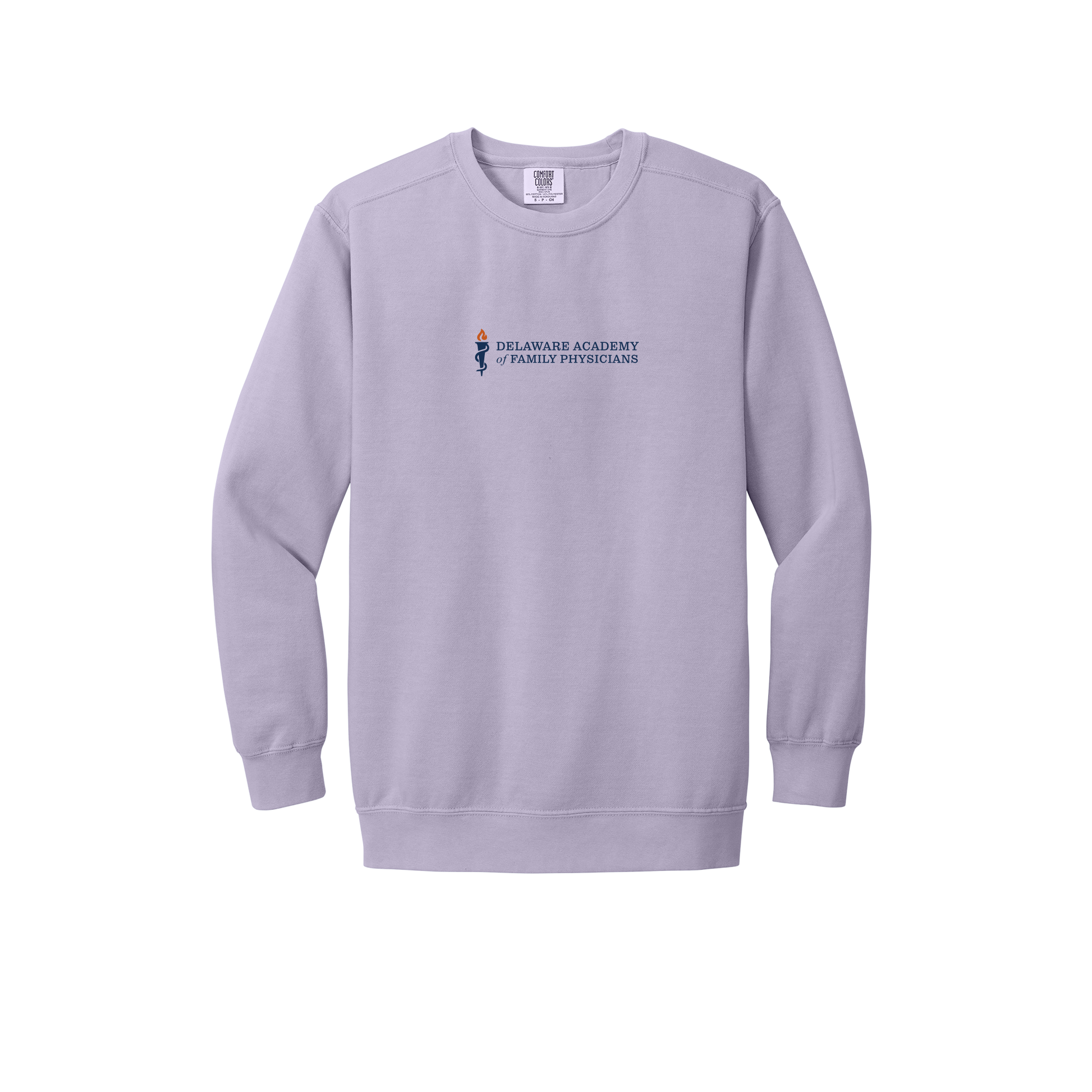 delfamdoc-premium-clinic-comfort-crewneck-dtf-front-1566-orchid-flat-front