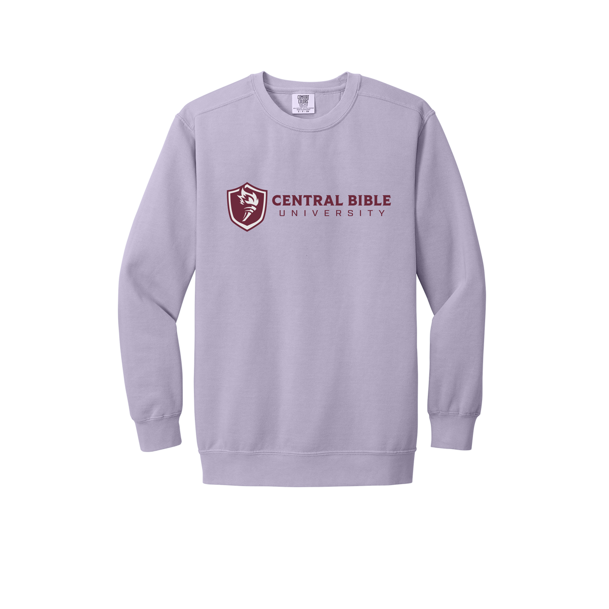 centralbible-premium-comfort-crewneck-dtf-front-1566-orchid-flat-front